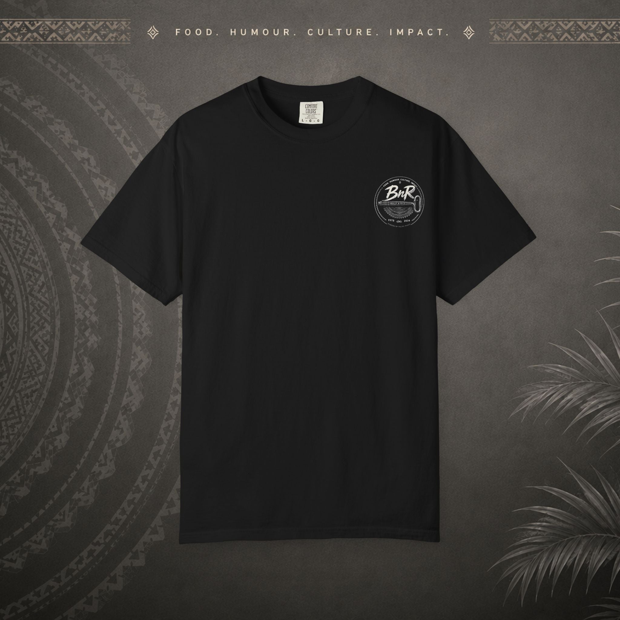 Bully n Rice Liklik Pacific Streetwear T-Shirt Adult