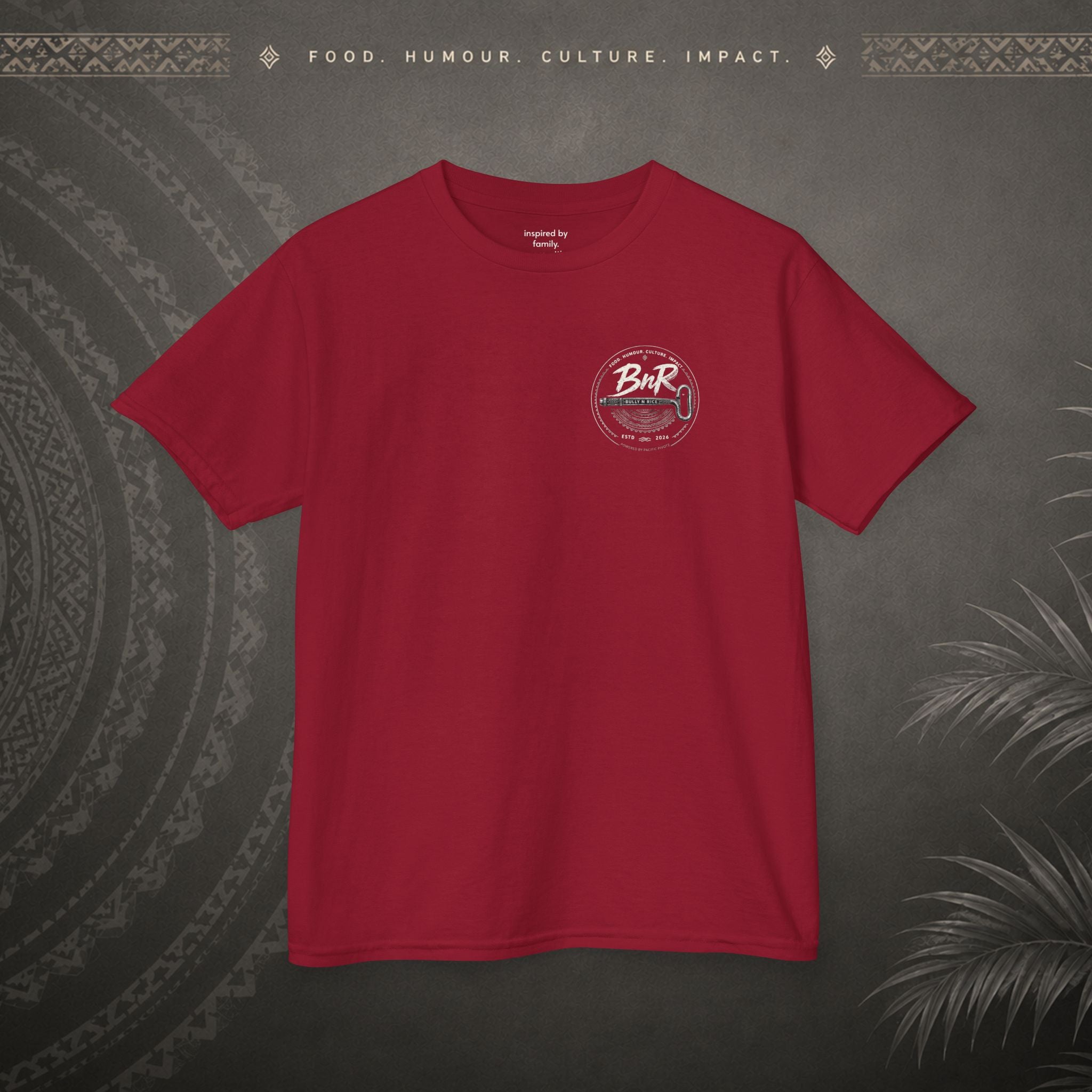 Bully n Rice - Strongpela Kids Pacific Island T-shirt