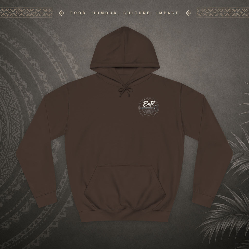 Bully n Rice - Strongpela Statement Pacific Hoodie (Adult size S - 2XL)