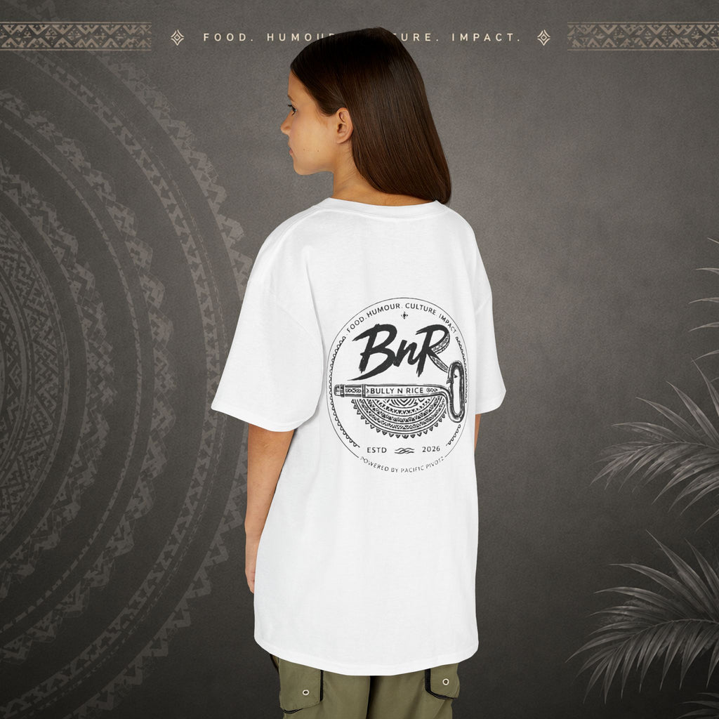 Bully n Rice - Strongpela Kids Pacific Island T-shirt