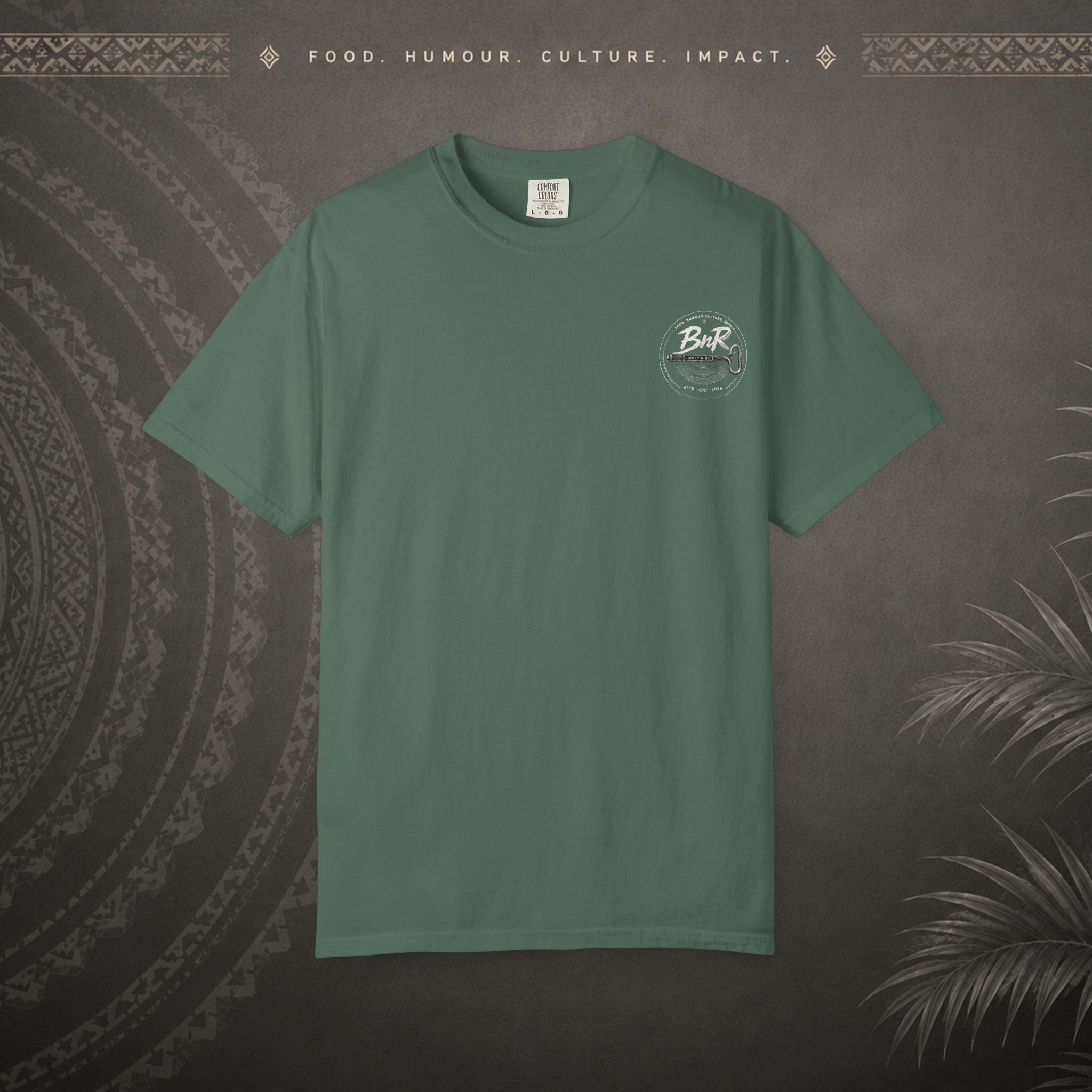 Bully n Rice Liklik Pacific Streetwear T-Shirt Adult