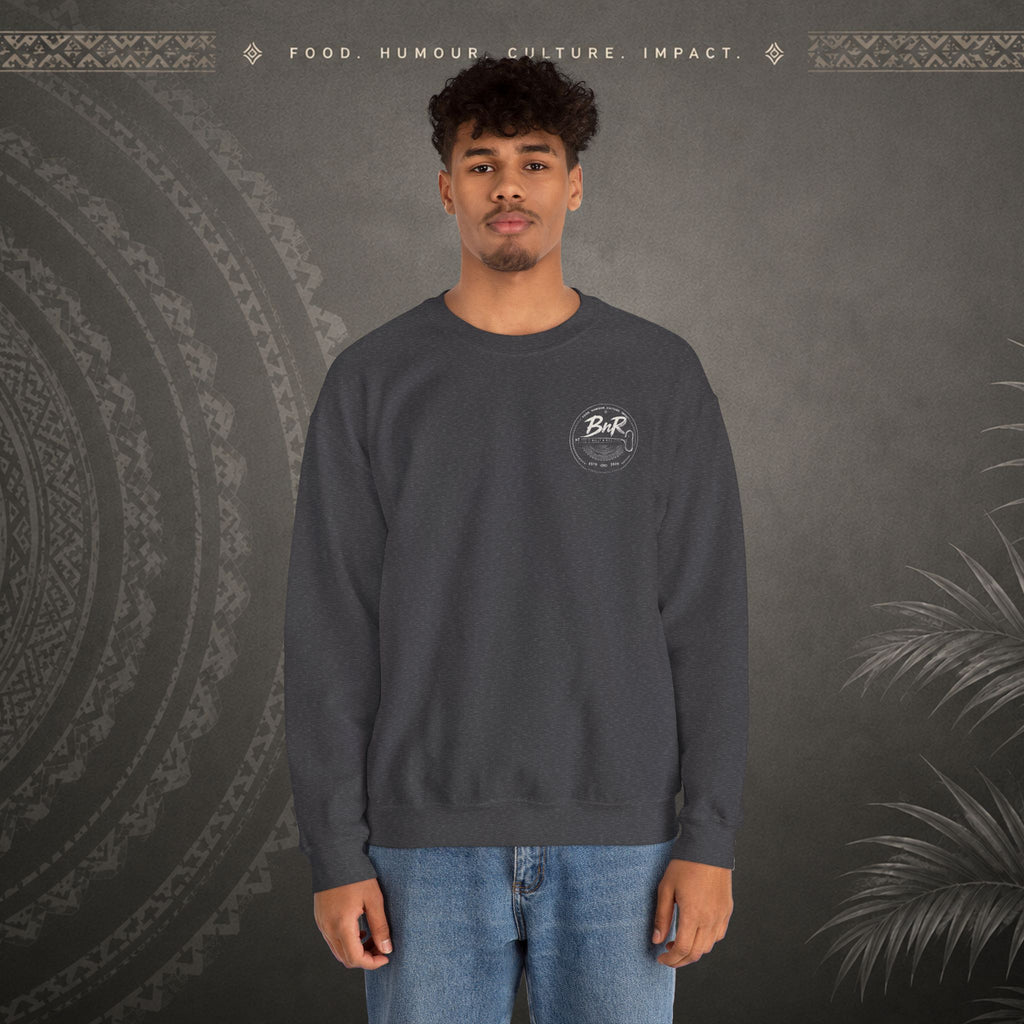 Bully n Rice Liklik Minimalist Pacific Island Jumper (crewneck sweatshirt)