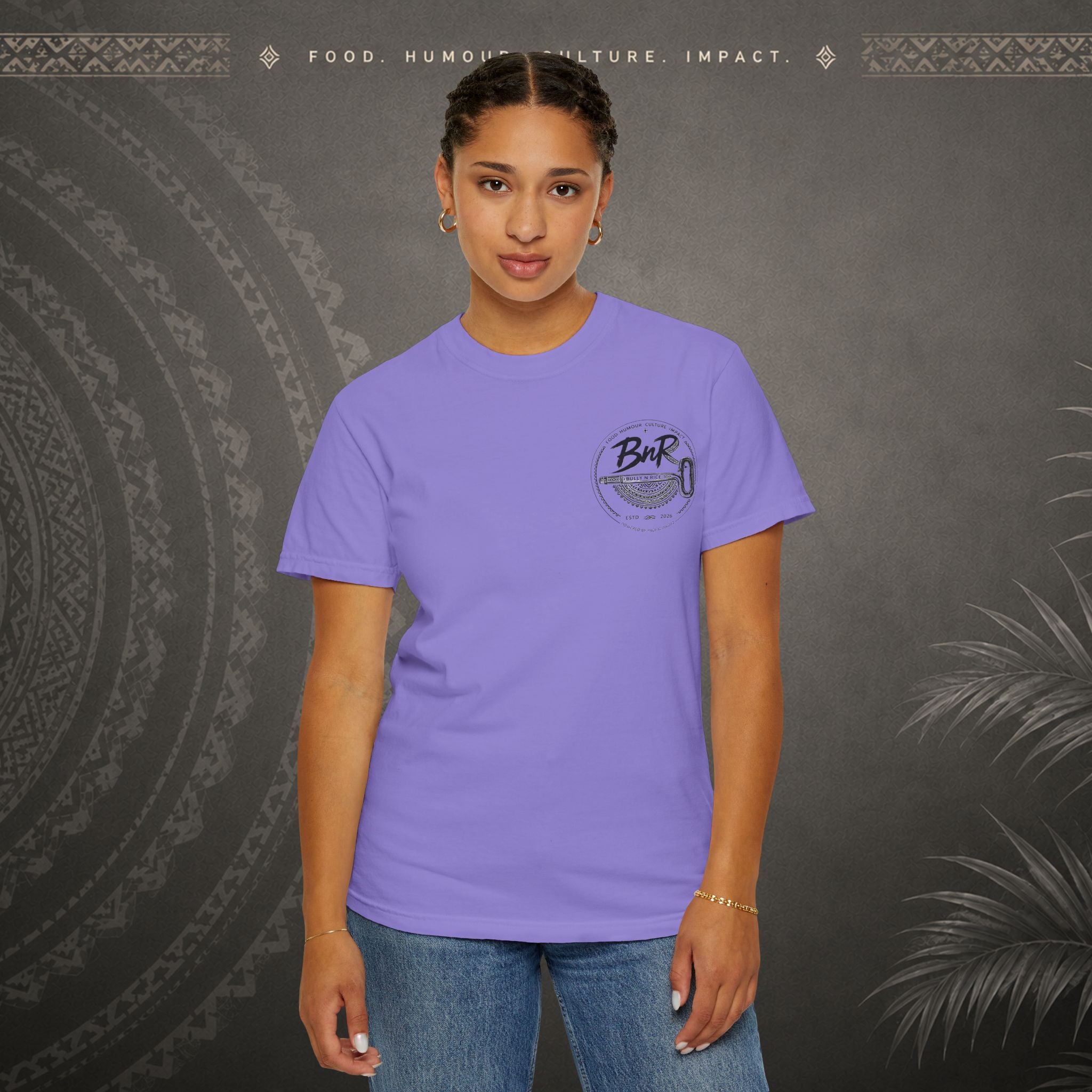 Bully n Rice - Strongpela Bold Pacific Streetwear Adult T-Shirt
