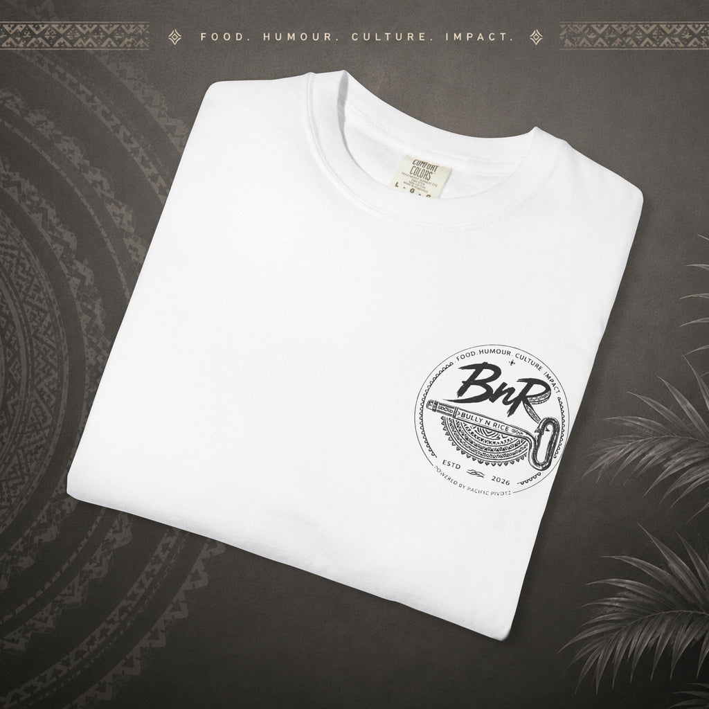 Bully n Rice - Strongpela Bold Pacific Streetwear Adult T-Shirt
