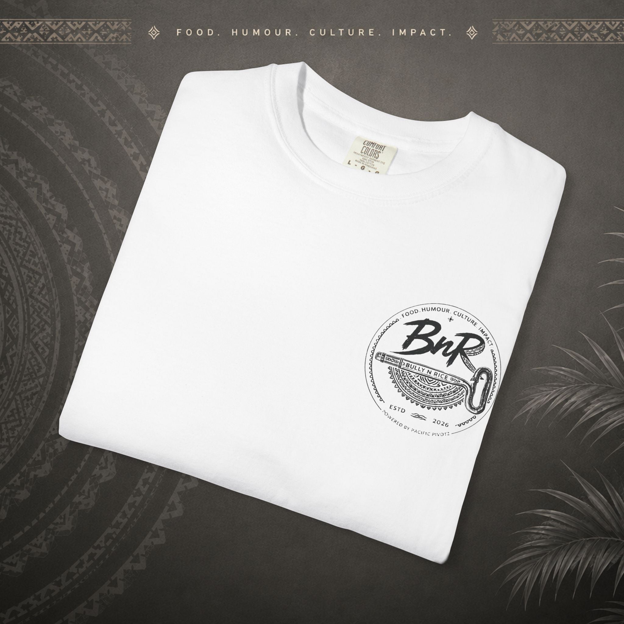 Bully n Rice - Strongpela Bold Pacific Streetwear Adult T-Shirt