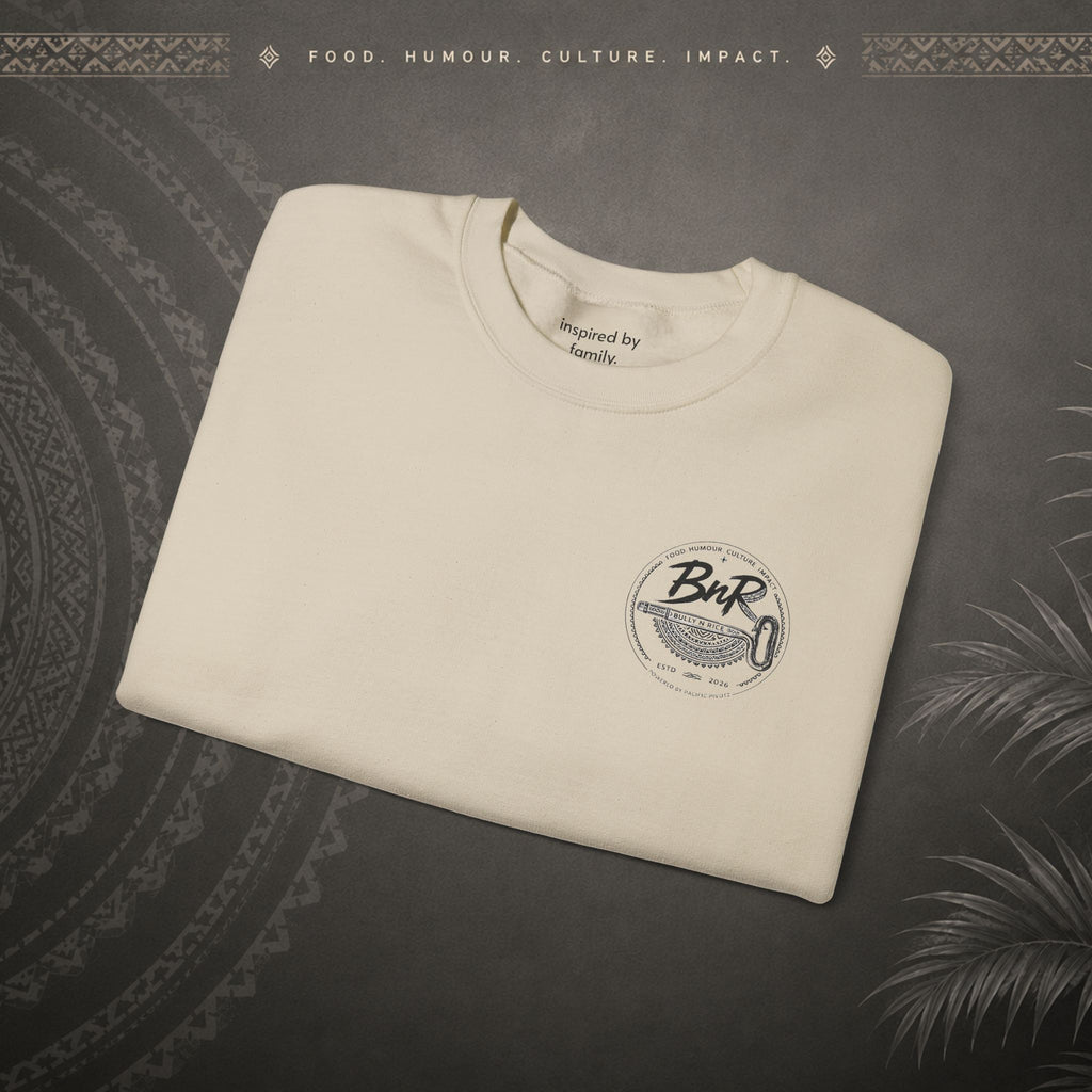 Bully n Rice Liklik Minimalist Pacific Island Jumper (crewneck sweatshirt)