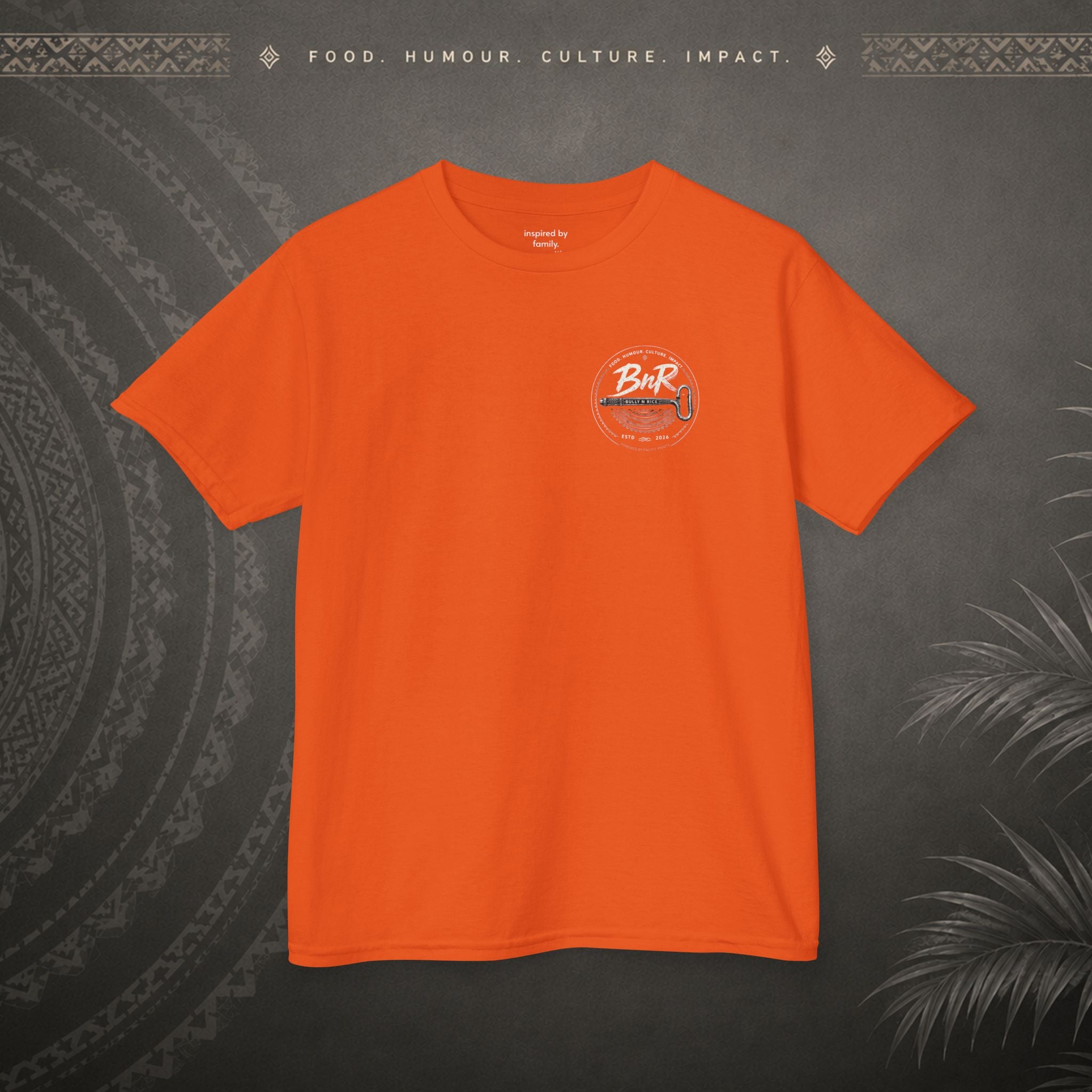 Bully n Rice - Strongpela Kids Pacific Island T-shirt