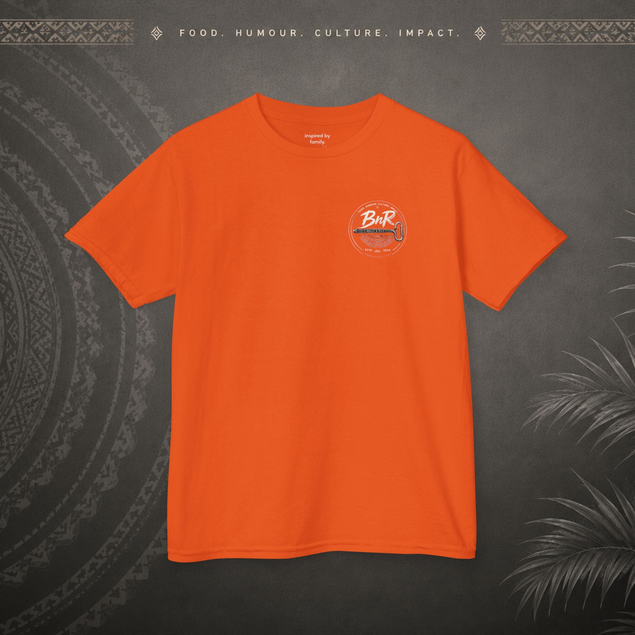 Bully n Rice Liklik Kids Pacific Island T-shirt