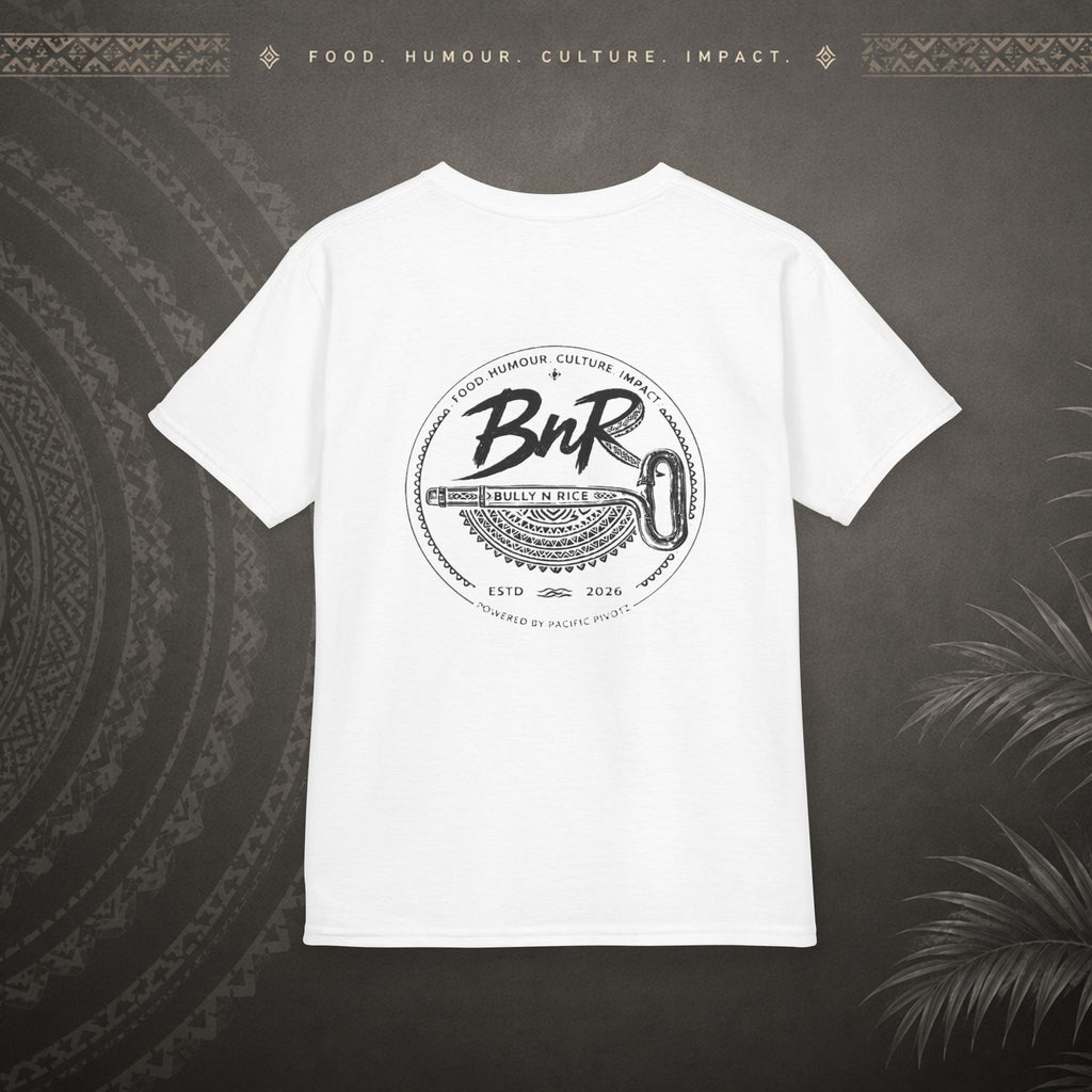 Bully n Rice - Strongpela Kids Pacific Island T-shirt