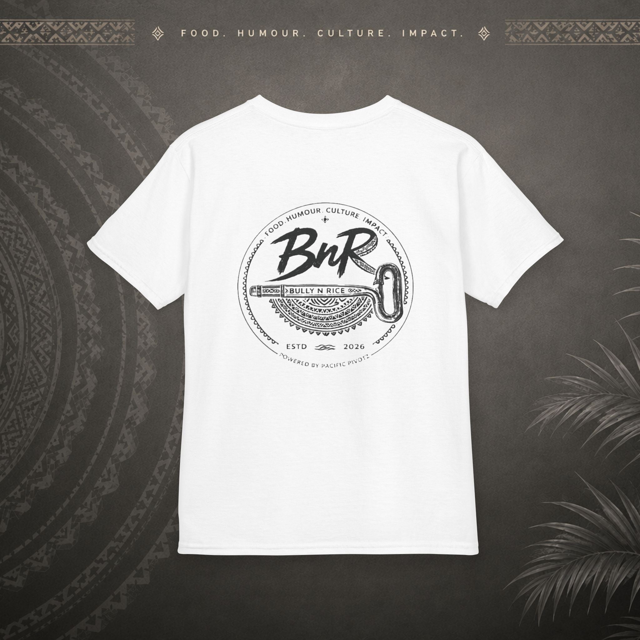 Bully n Rice - Strongpela Kids Pacific Island T-shirt