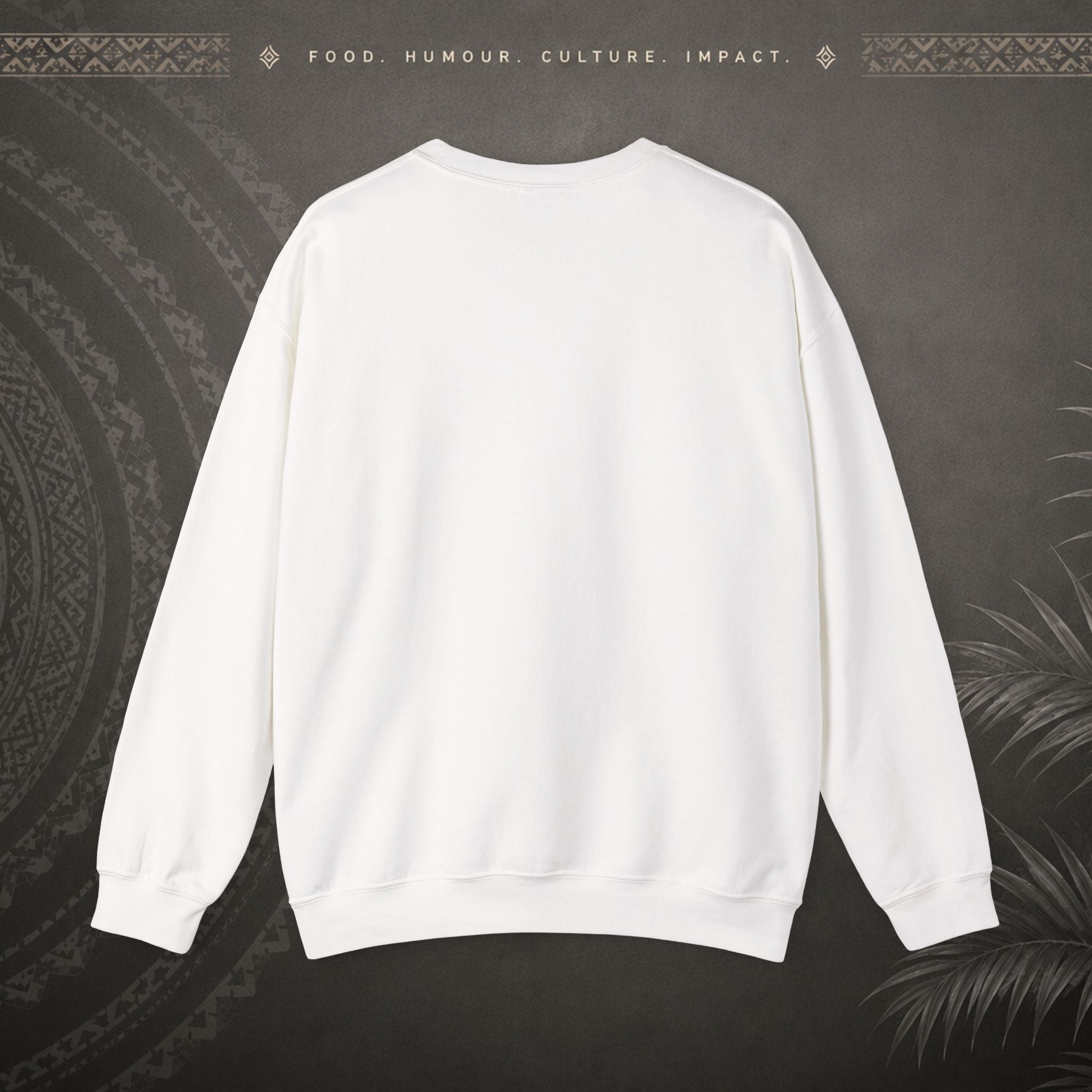 Bully n Rice Liklik Minimalist Pacific Island Jumper (crewneck sweatshirt)