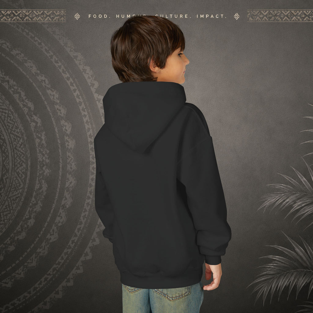 Bully n Rice Liklik Kids Pacific Island Hoodie