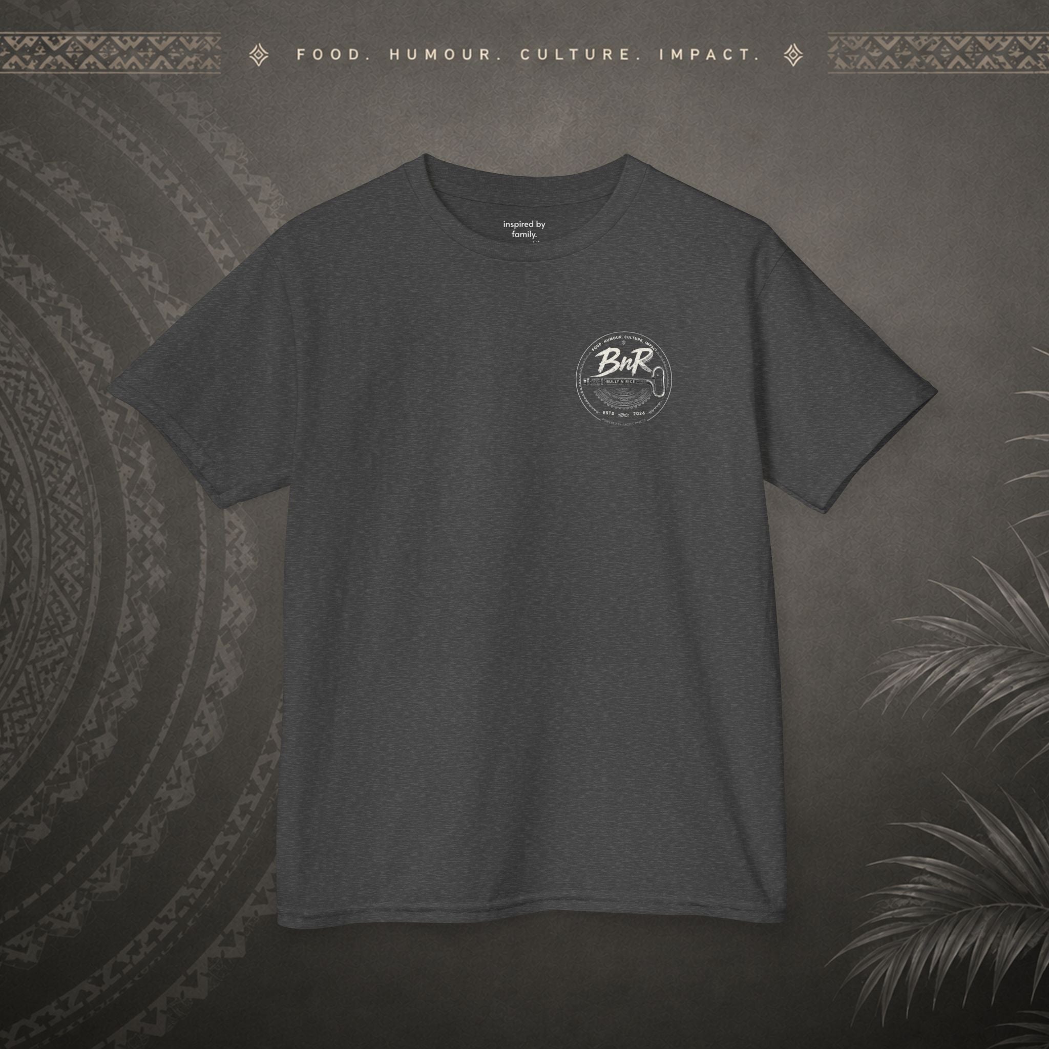 Bully n Rice Liklik Kids Pacific Island T-shirt