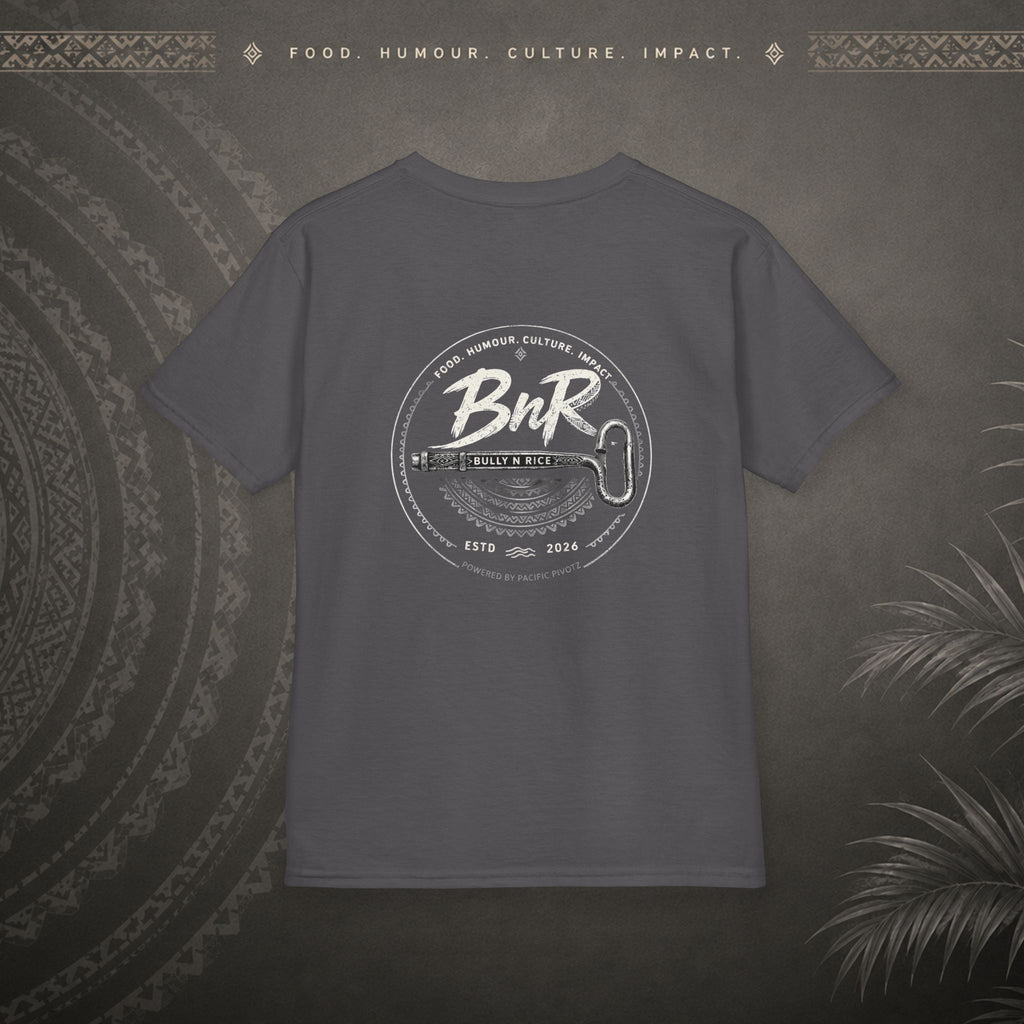 Bully n Rice - Strongpela Kids Pacific Island T-shirt