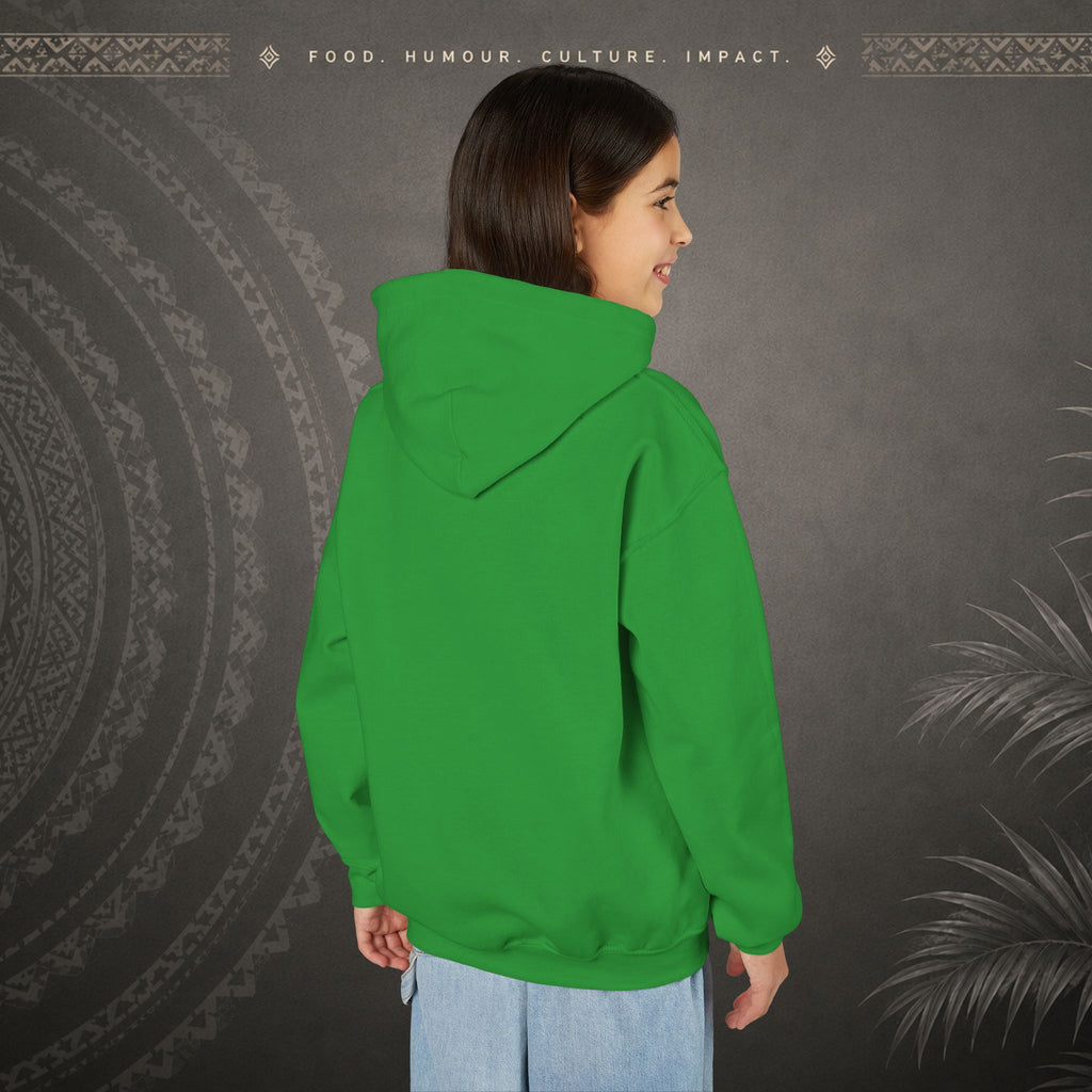 Bully n Rice Liklik Kids Pacific Island Hoodie