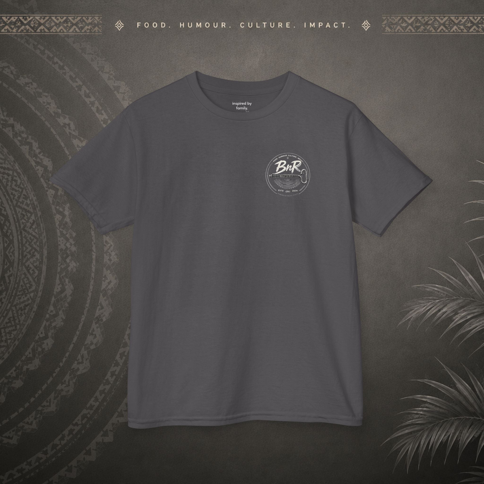 Bully n Rice Liklik Kids Pacific Island T-shirt