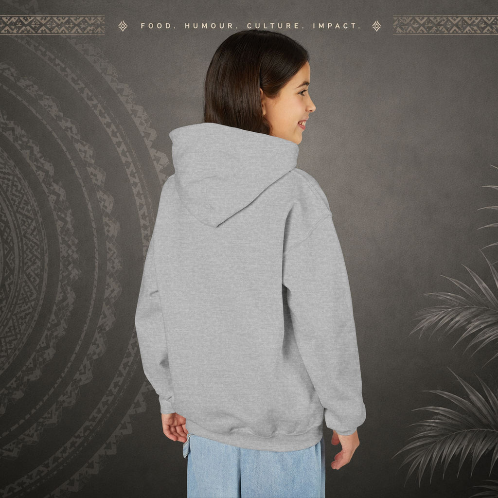 Bully n Rice Liklik Kids Pacific Island Hoodie
