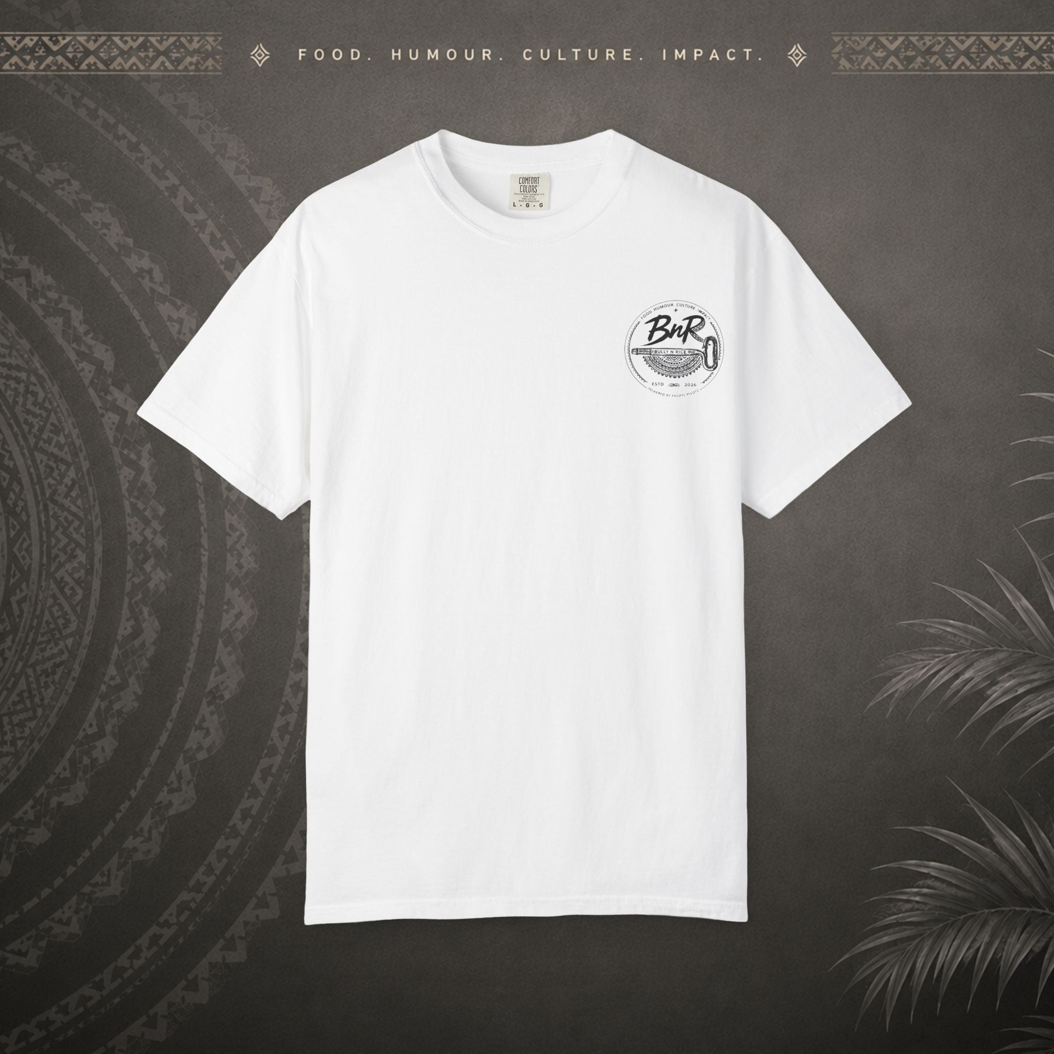 Bully n Rice Liklik Pacific Streetwear T-Shirt Adult