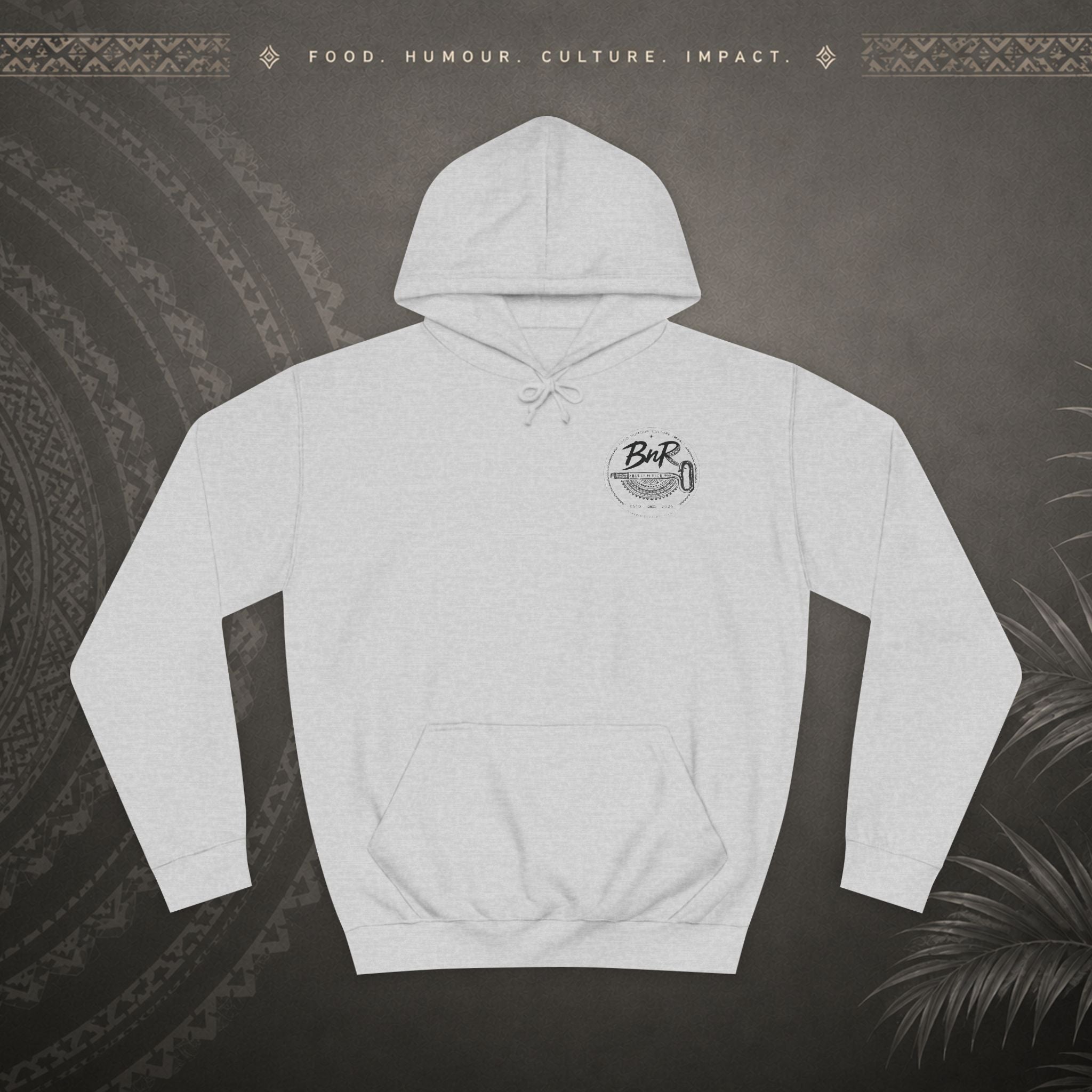 Bully n Rice - Strongpela Statement Pacific Hoodie (Adult size S - 2XL)
