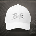 Bully n Rice - Somting Moa - Streetwear Pacific Identity Flexfit Cap (white)