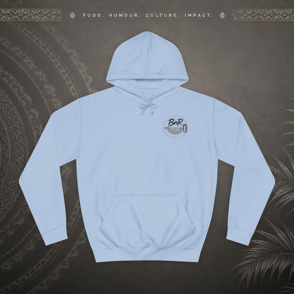 Bully n Rice - Strongpela Statement Pacific Hoodie (Adult size S - 2XL)