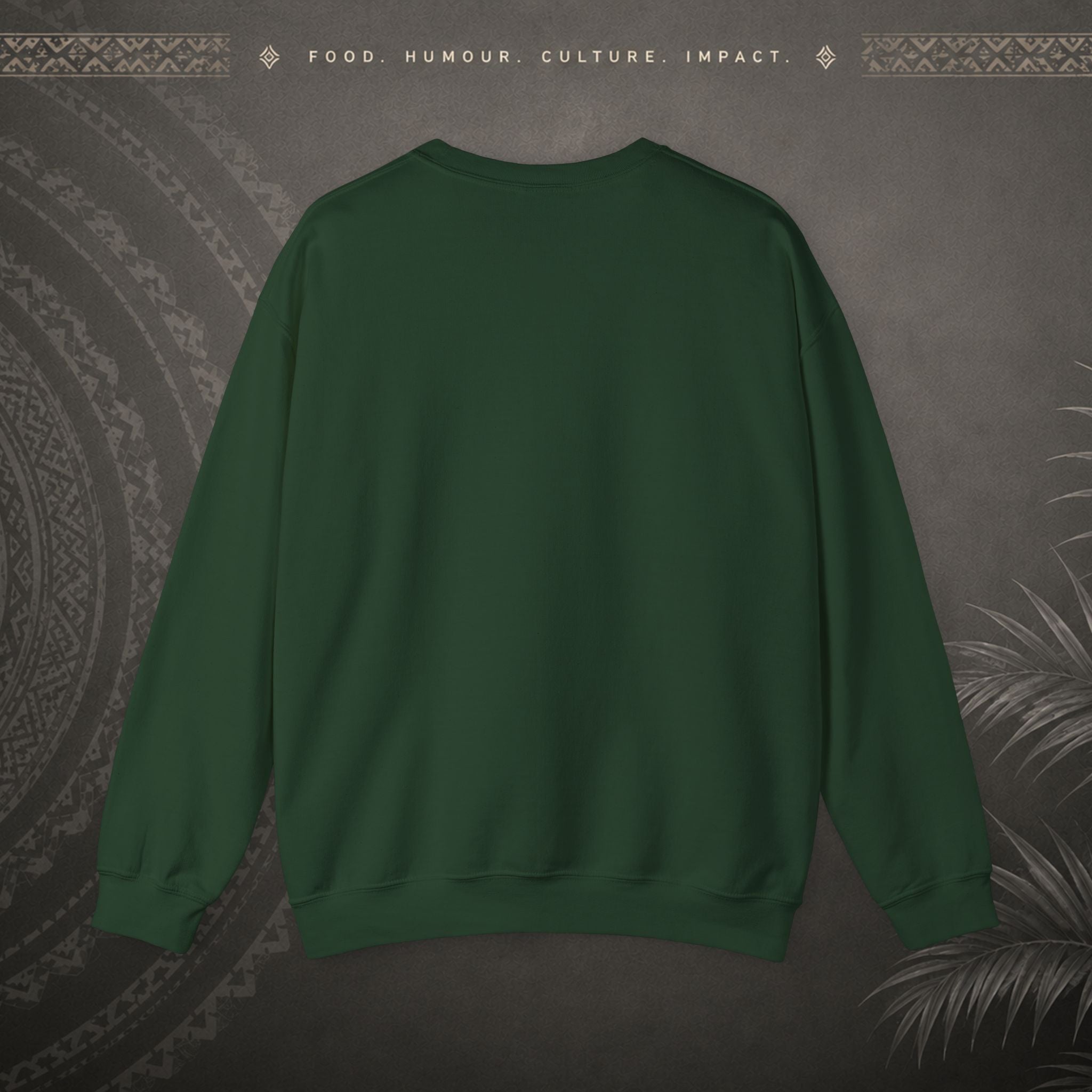 Bully n Rice Liklik Minimalist Pacific Island Jumper (crewneck sweatshirt)