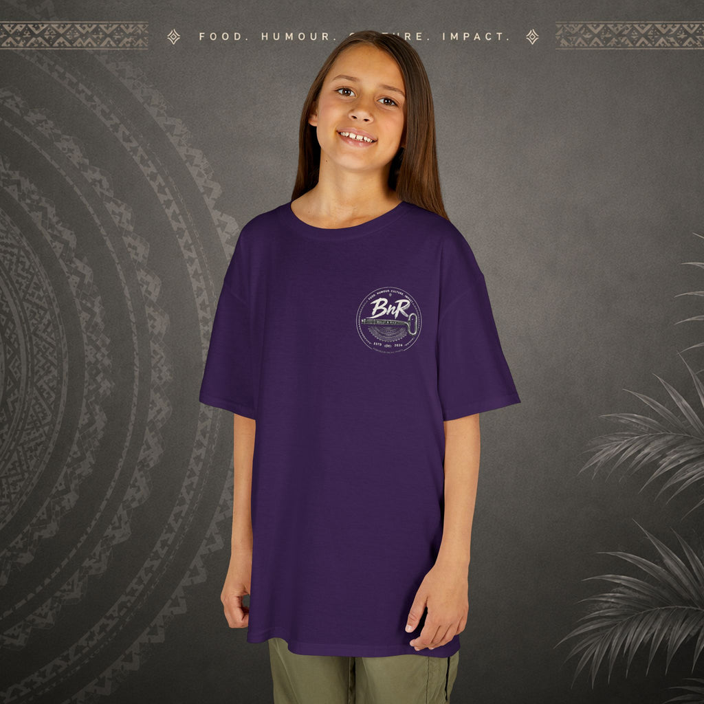 Bully n Rice - Strongpela Kids Pacific Island T-shirt