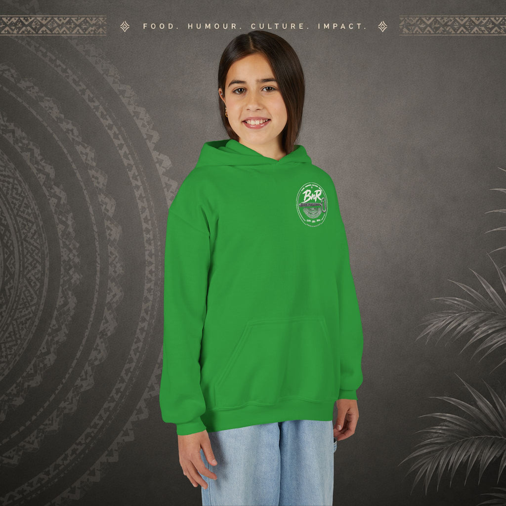 Bully n Rice - Strongpela - Kids Pacific Island Hoodie