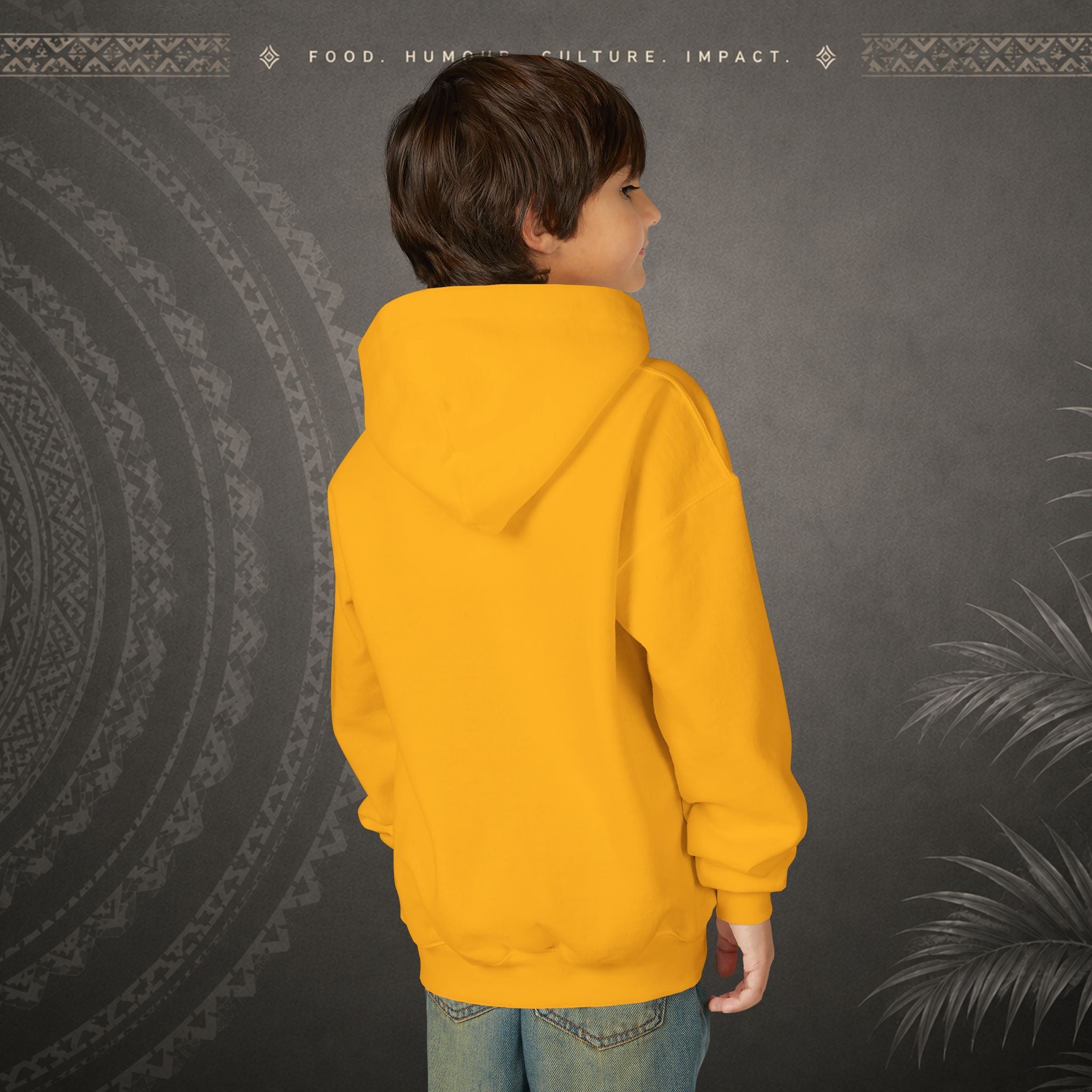 Bully n Rice Liklik Kids Pacific Island Hoodie