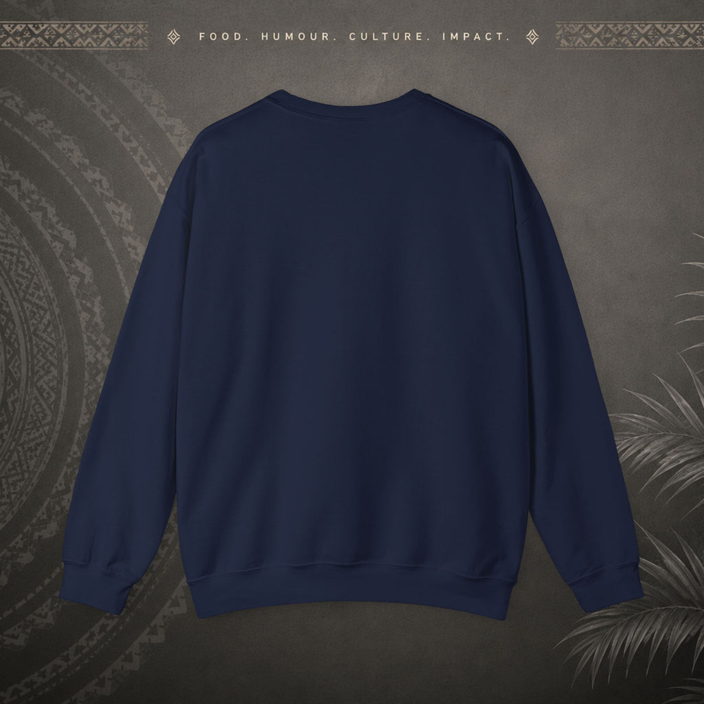 Bully n Rice Liklik Minimalist Pacific Island Jumper (crewneck sweatshirt)