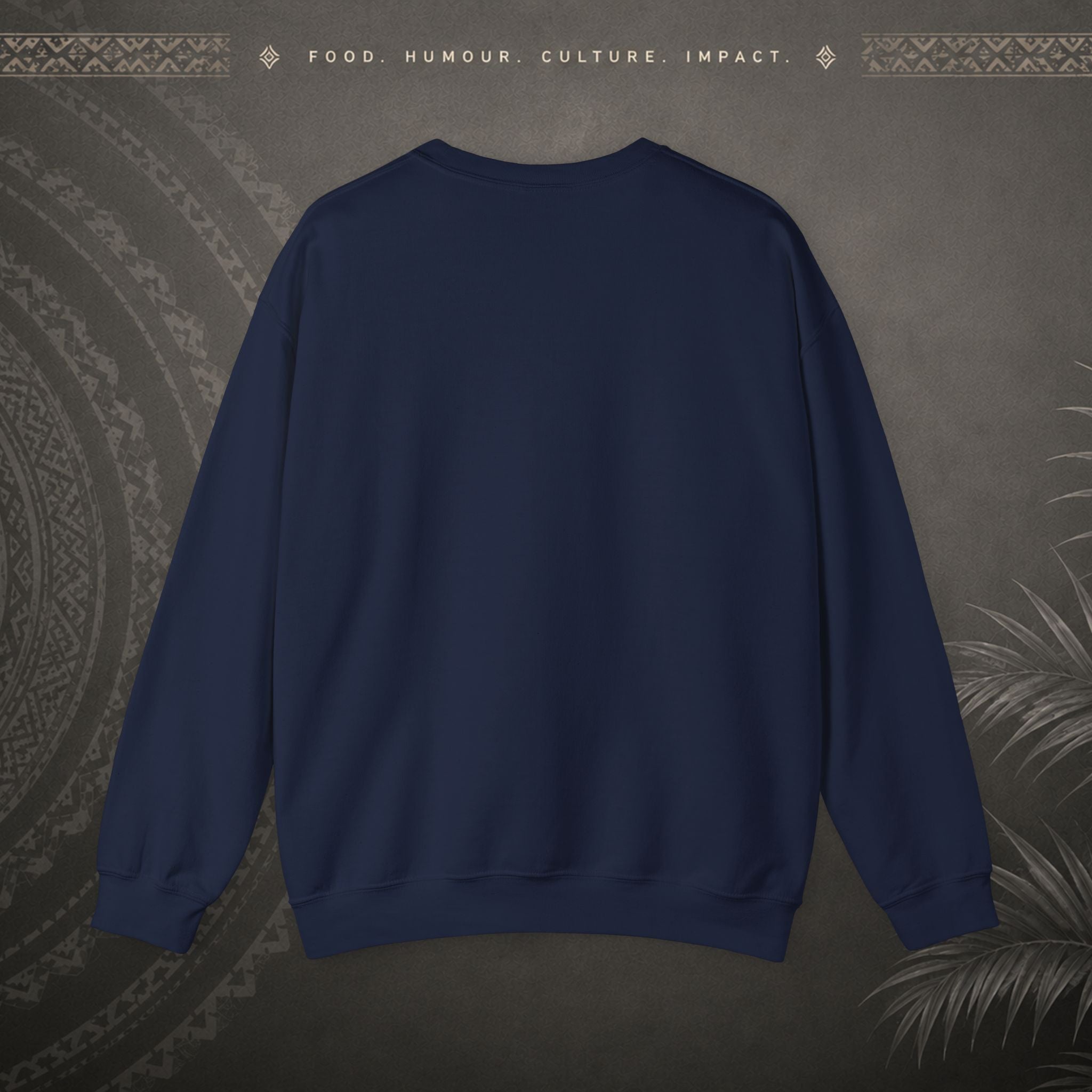 Bully n Rice Liklik Minimalist Pacific Island Jumper (crewneck sweatshirt)
