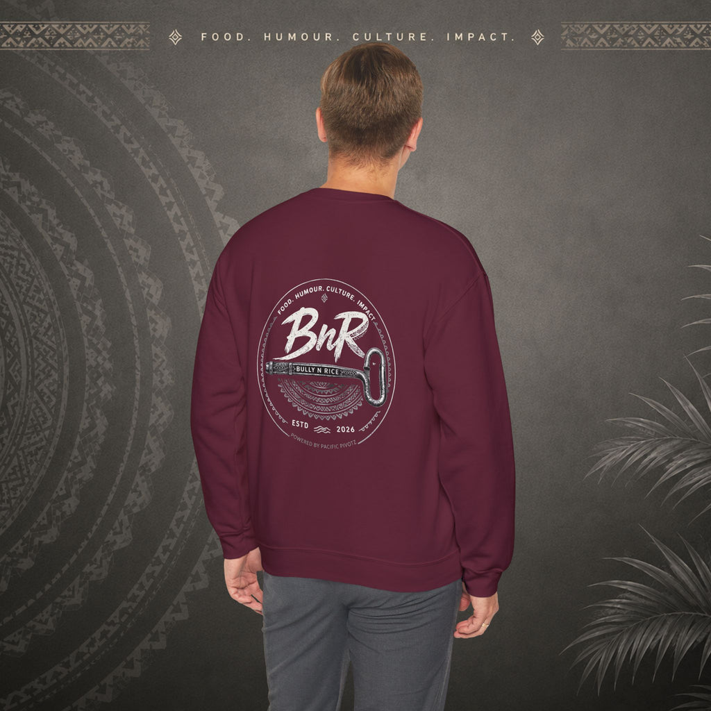 Bully n Rice - Fletcher Collection Pacific Streetwear Jumper (crewneck sweatshirt)