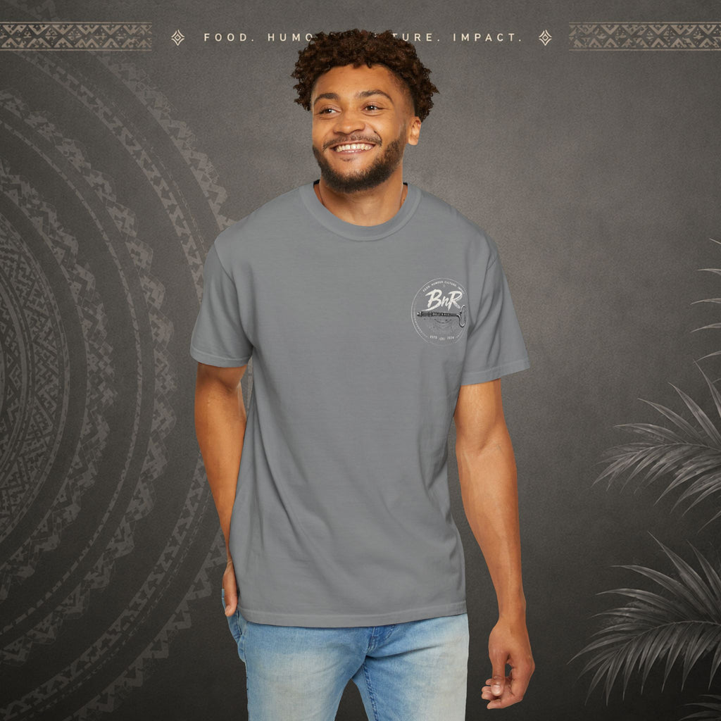 Bully n Rice - Strongpela Bold Pacific Streetwear Adult T-Shirt