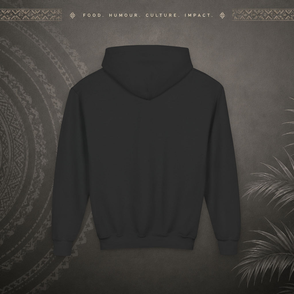 Bully n Rice Liklik Kids Pacific Island Hoodie