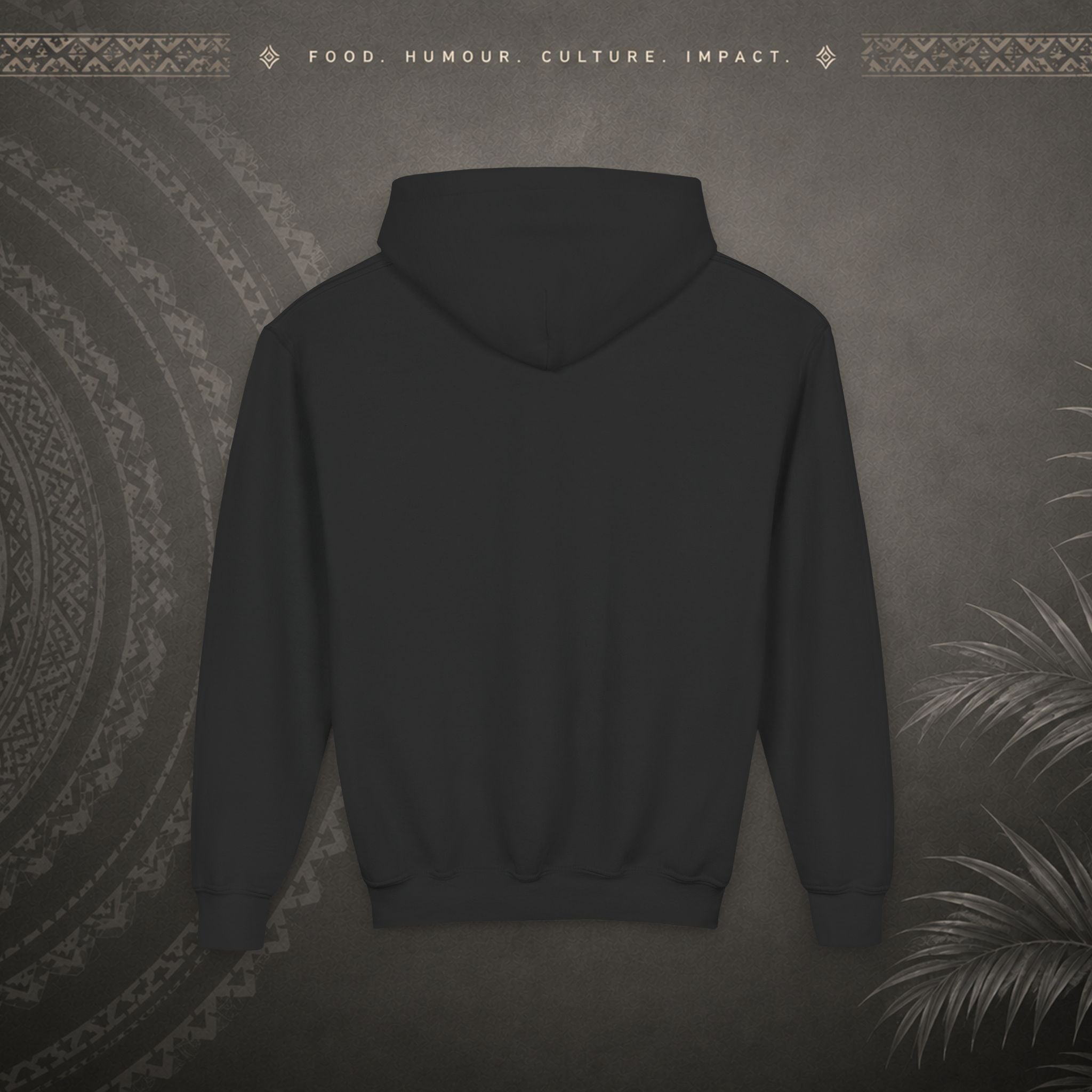 Bully n Rice Liklik Kids Pacific Island Hoodie