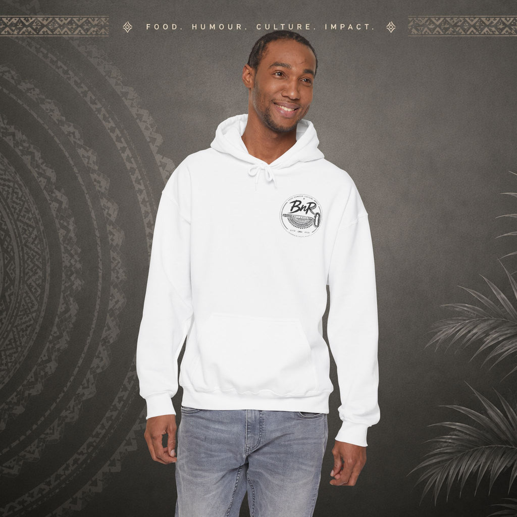 Bully n Rice - Strongpela Statement Pacific Hoodie (Adult sizes 3XL - 5 XL)