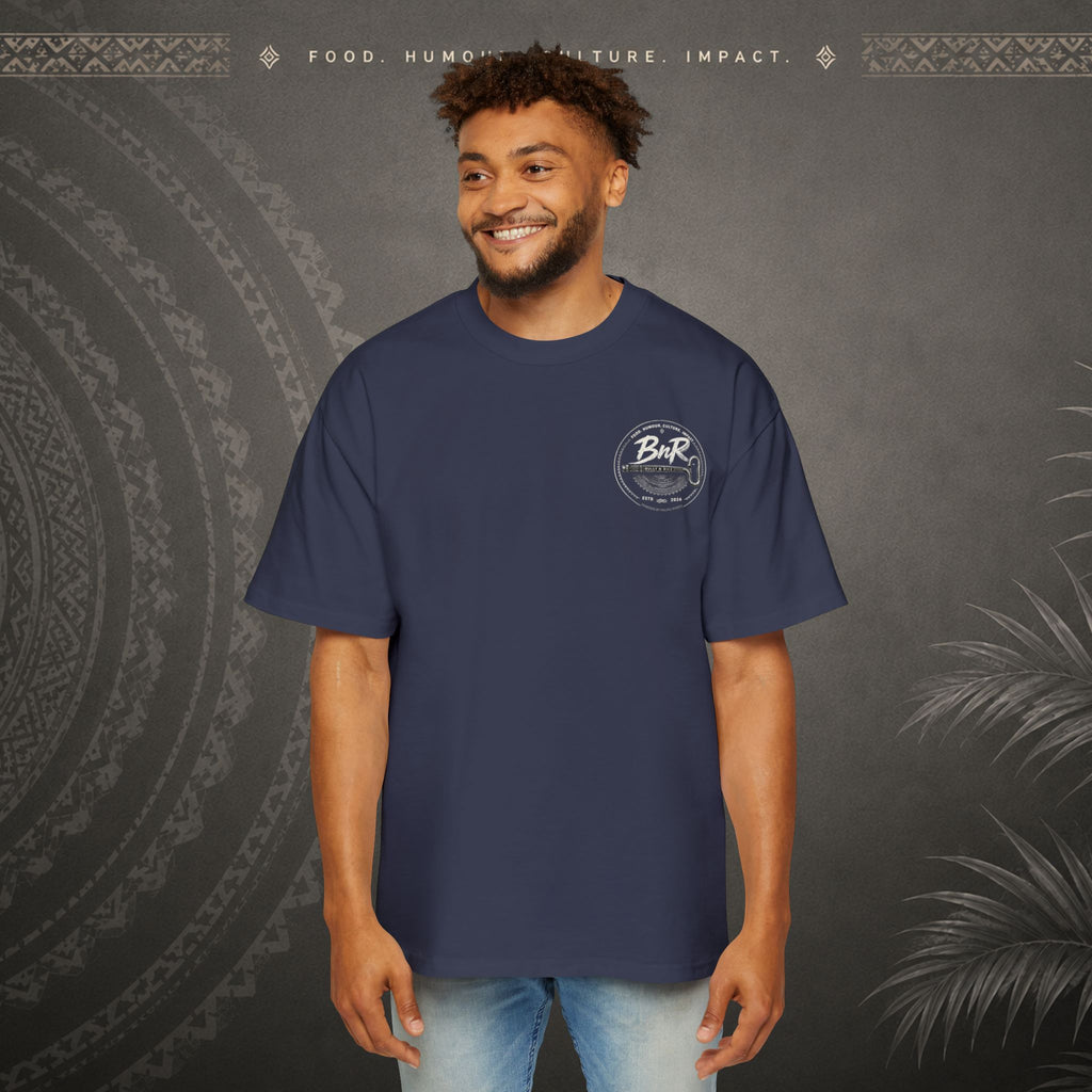 Bully n Rice Strongpela Bold Pacific Streetwear Oversized T-Shirt
