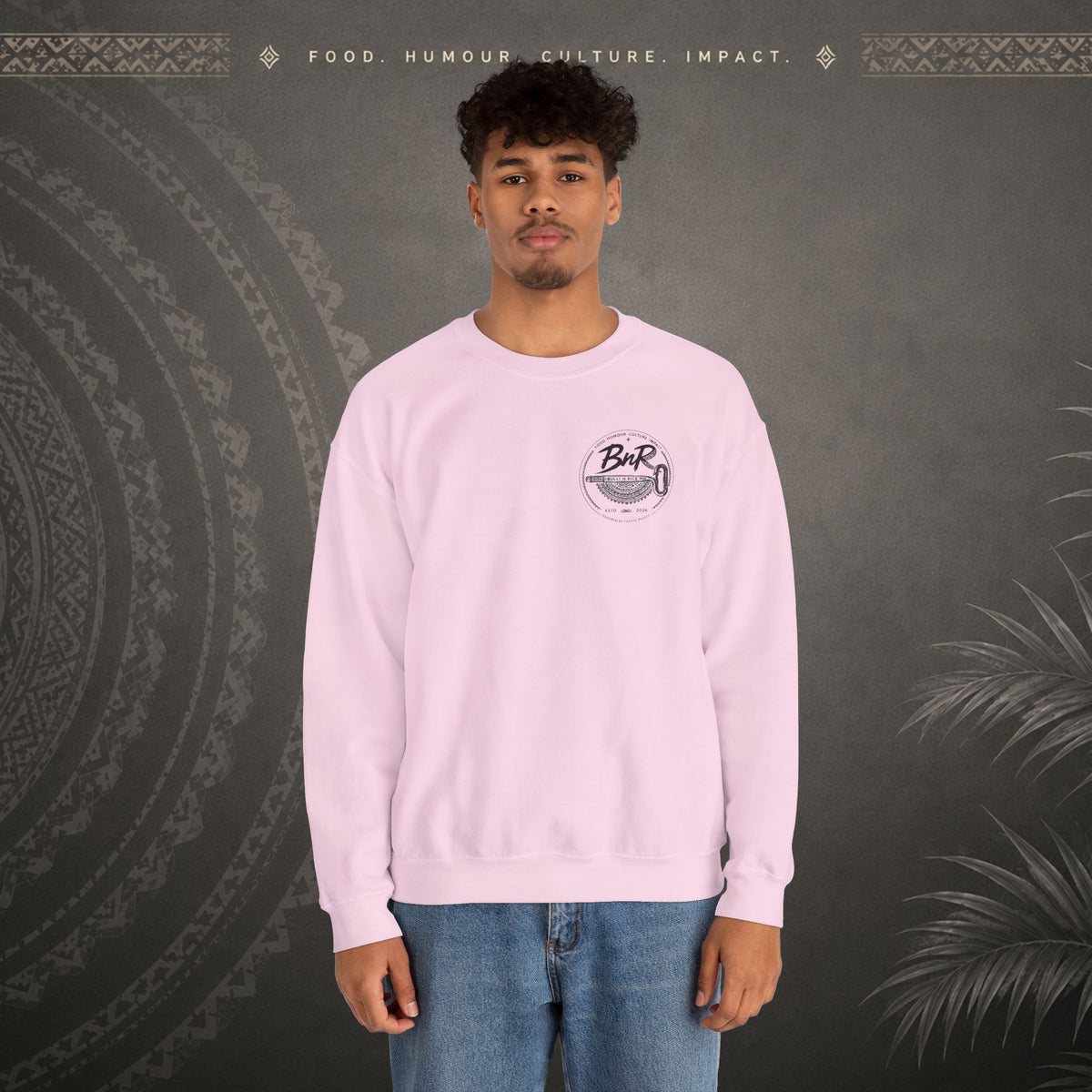 Bully n Rice - Fletcher Collection Pacific Streetwear Jumper (crewneck sweatshirt)