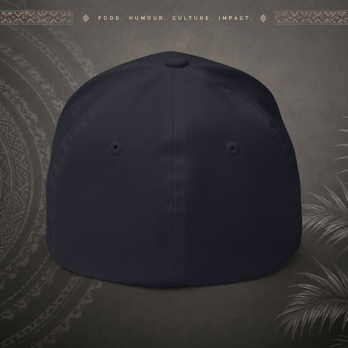 Bully n Rice - Fletcher Collection Pacific Streetwear - Flexfit Cap (white print)