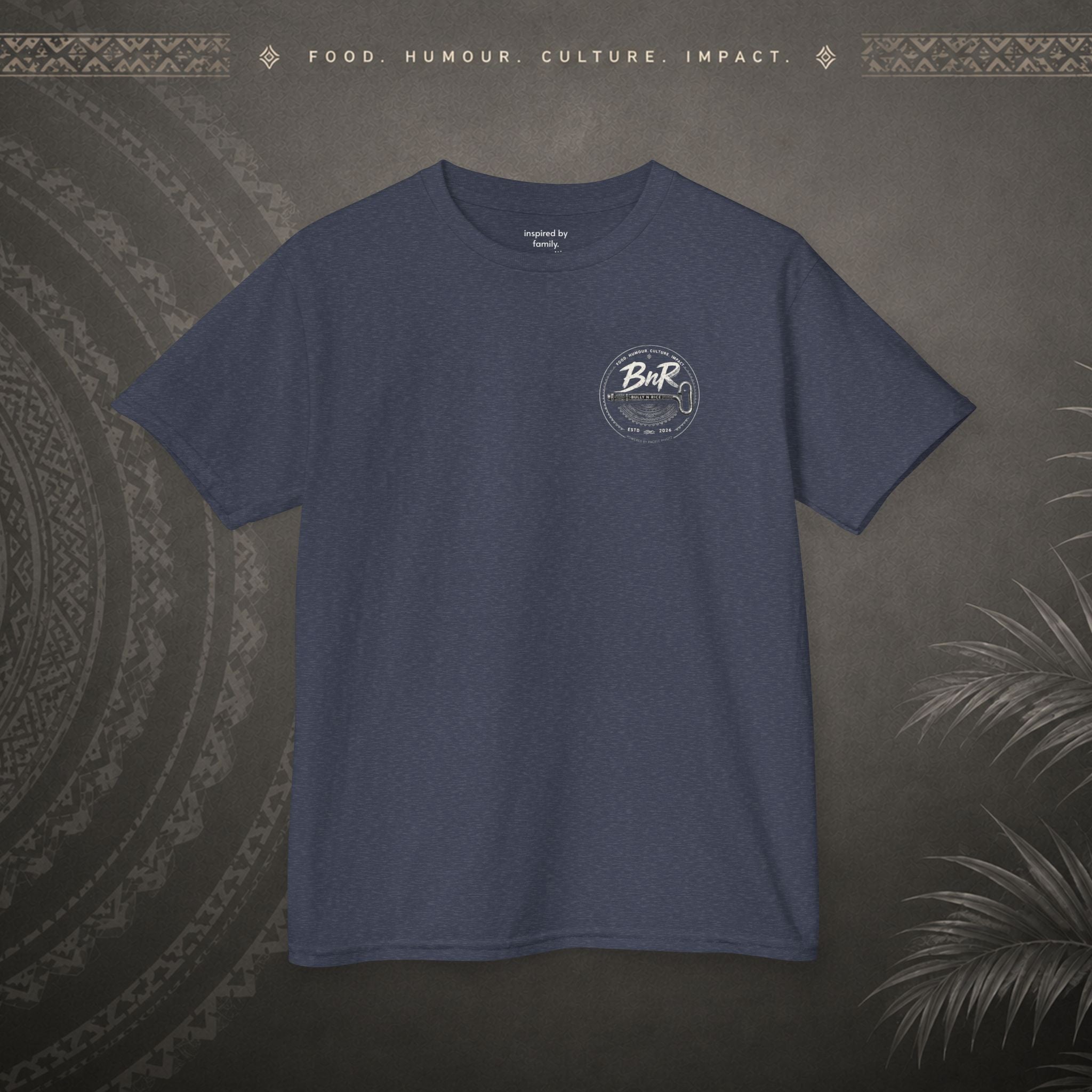 Bully n Rice Liklik Kids Pacific Island T-shirt