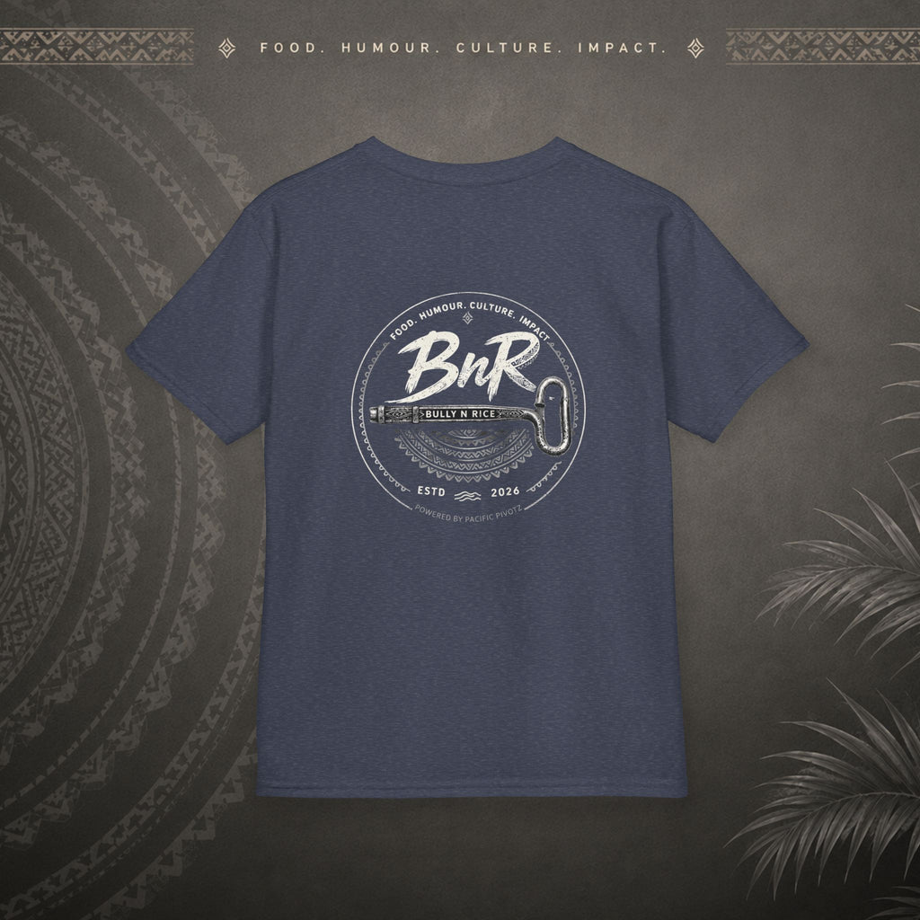 Bully n Rice - Strongpela Kids Pacific Island T-shirt