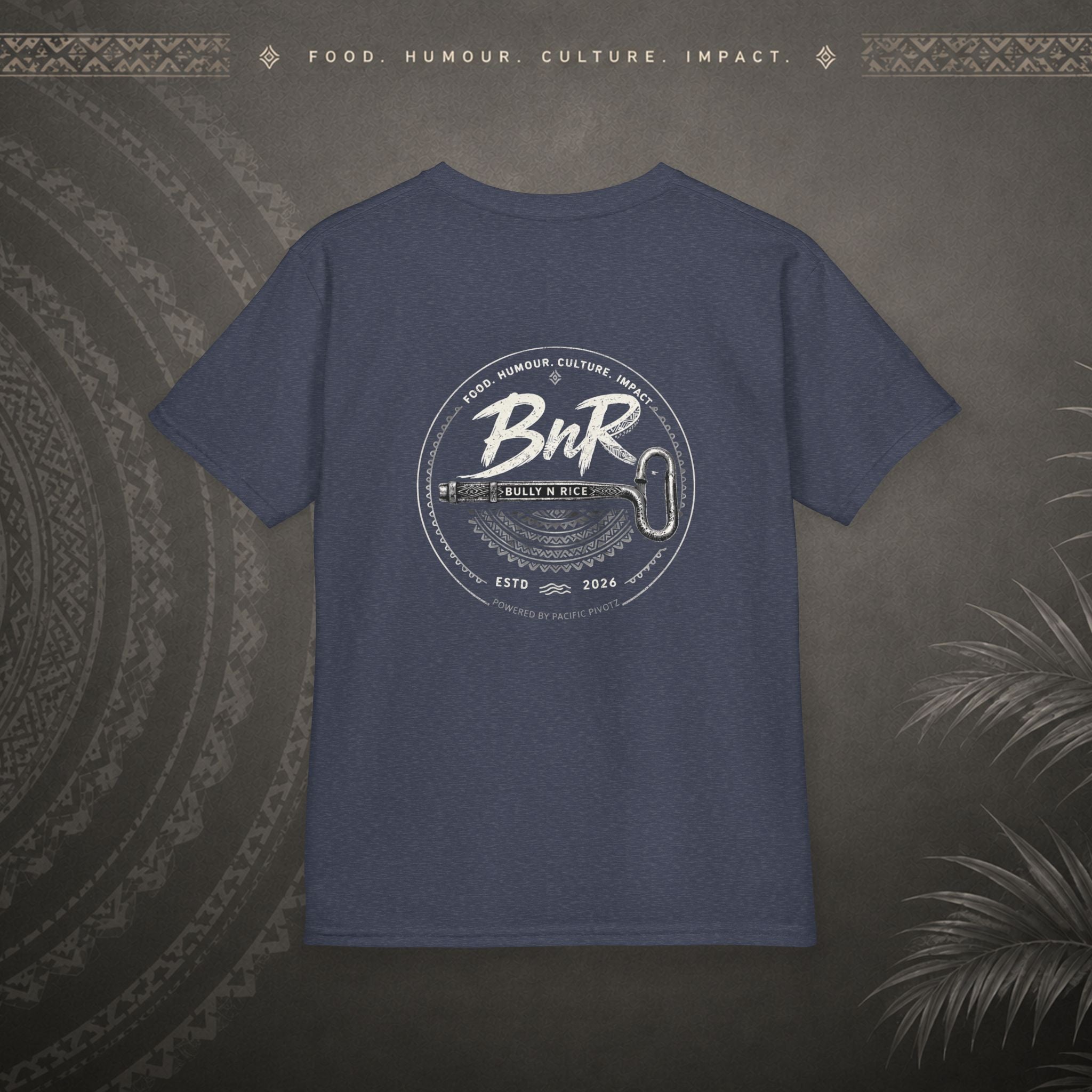 Bully n Rice - Strongpela Kids Pacific Island T-shirt