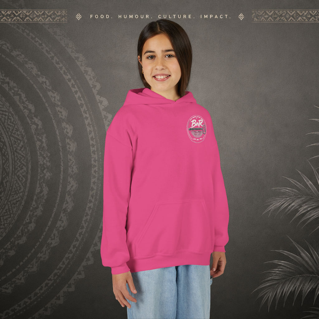 Bully n Rice Liklik Kids Pacific Island Hoodie