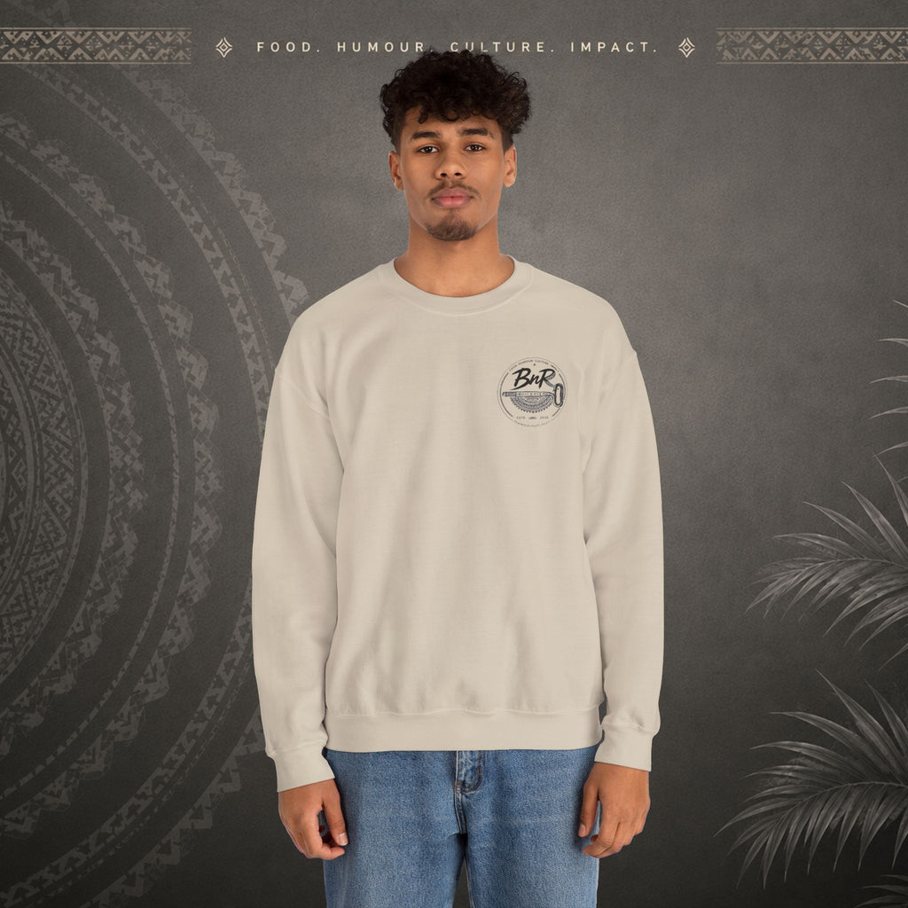 Bully n Rice Liklik Minimalist Pacific Island Jumper (crewneck sweatshirt)