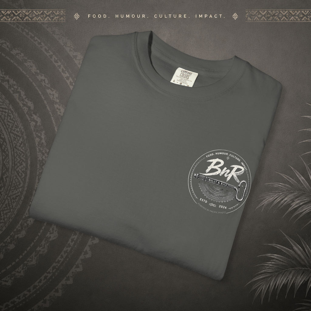 Bully n Rice - Strongpela Bold Pacific Streetwear Adult T-Shirt