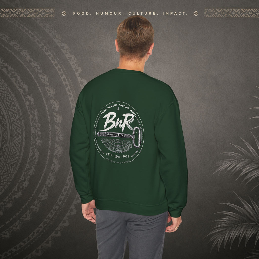 Bully n Rice - Fletcher Collection Pacific Streetwear Jumper (crewneck sweatshirt)