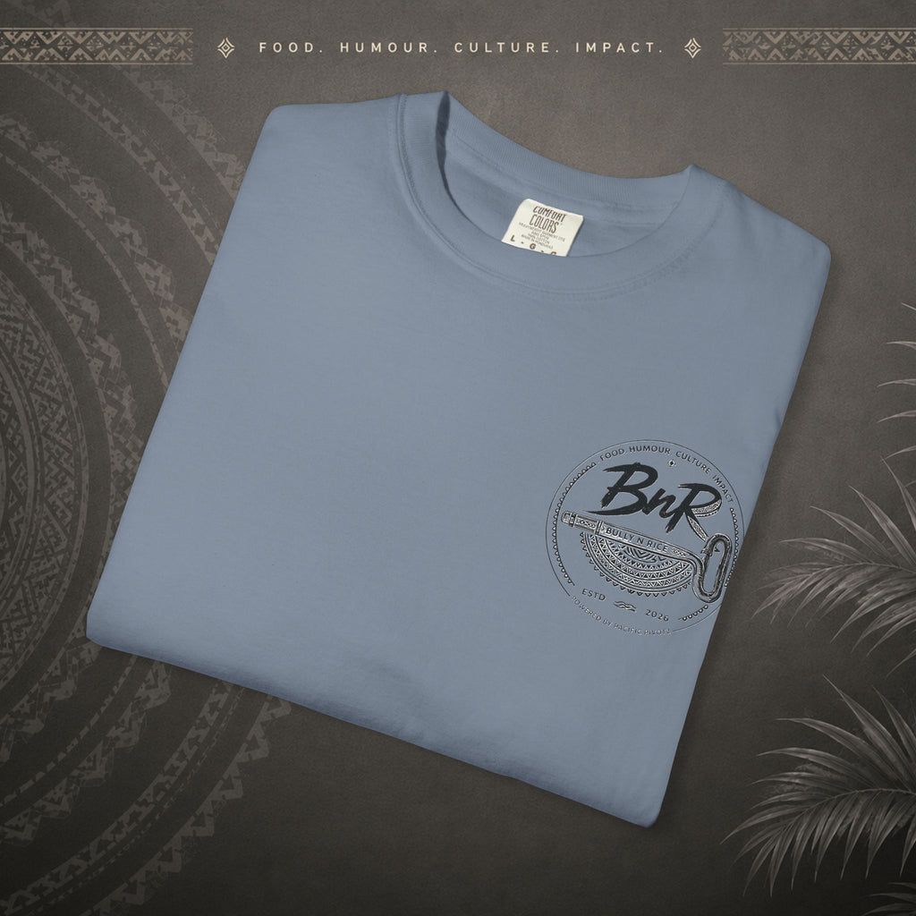Bully n Rice - Strongpela Bold Pacific Streetwear Adult T-Shirt