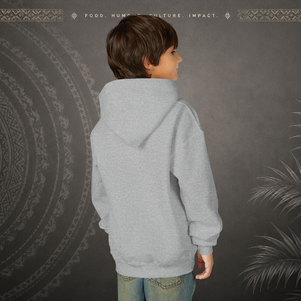 Bully n Rice Liklik Kids Pacific Island Hoodie