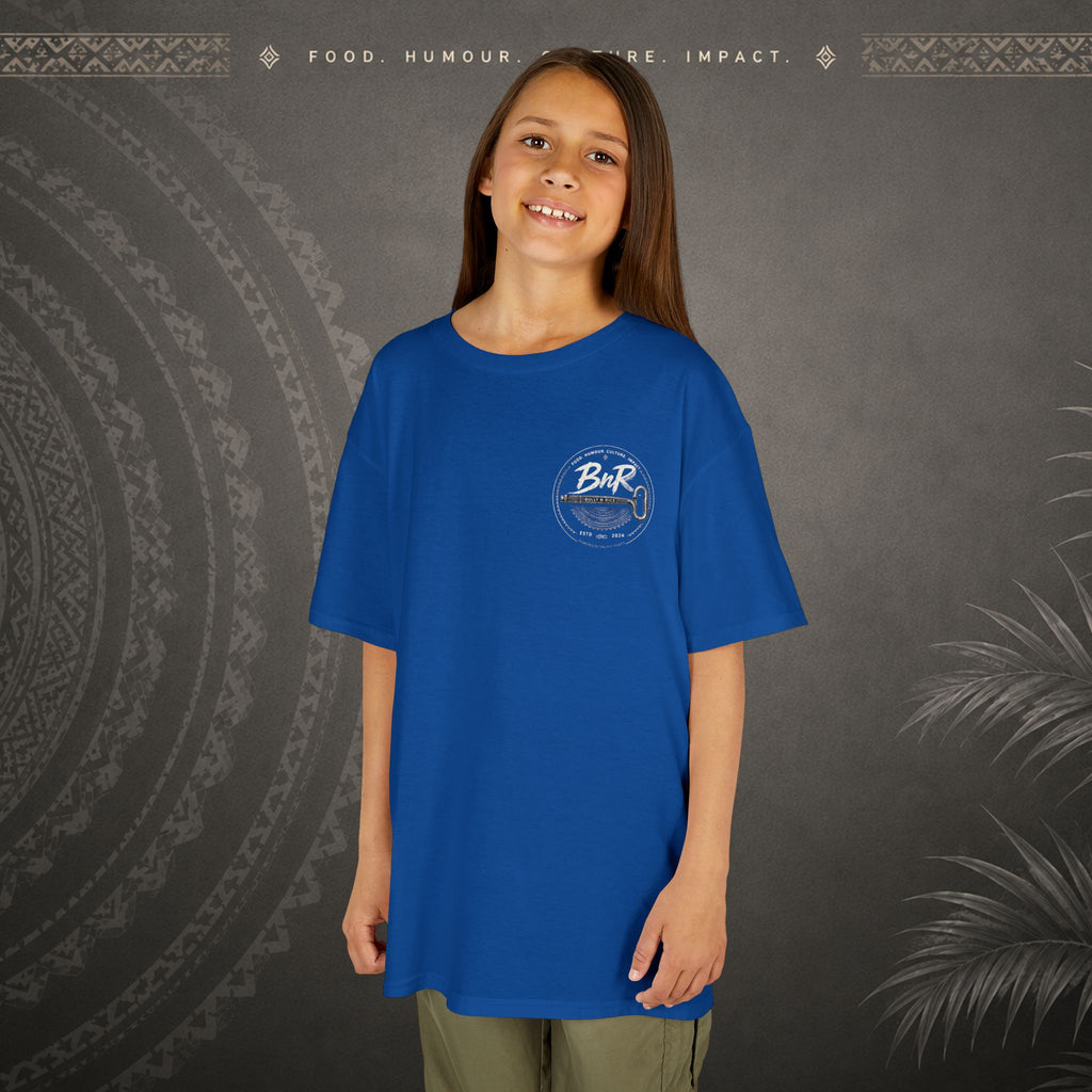 Bully n Rice - Strongpela Kids Pacific Island T-shirt