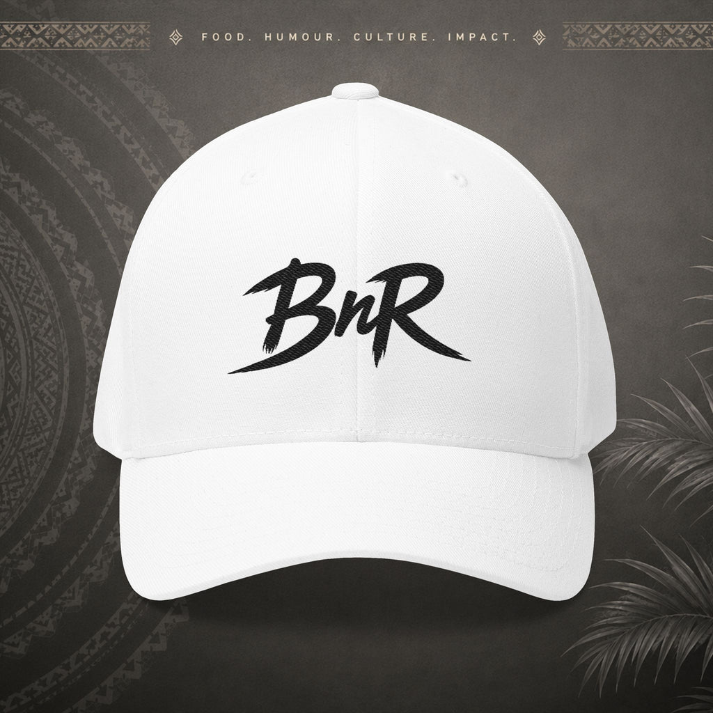 Bully n Rice - Fletcher Collection Pacific Streetwear - Flexfit Cap (black print)